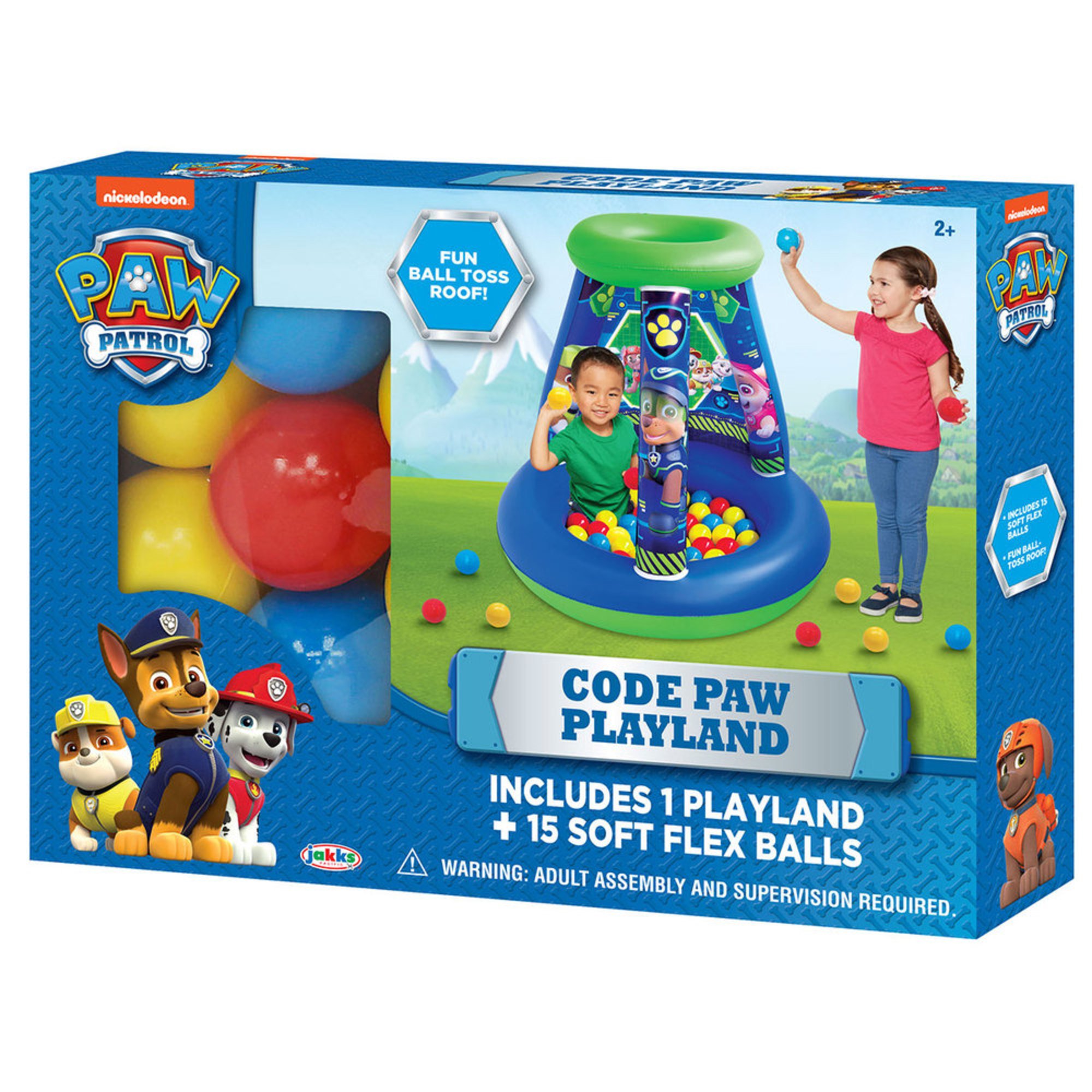 paw patrol code paw playland