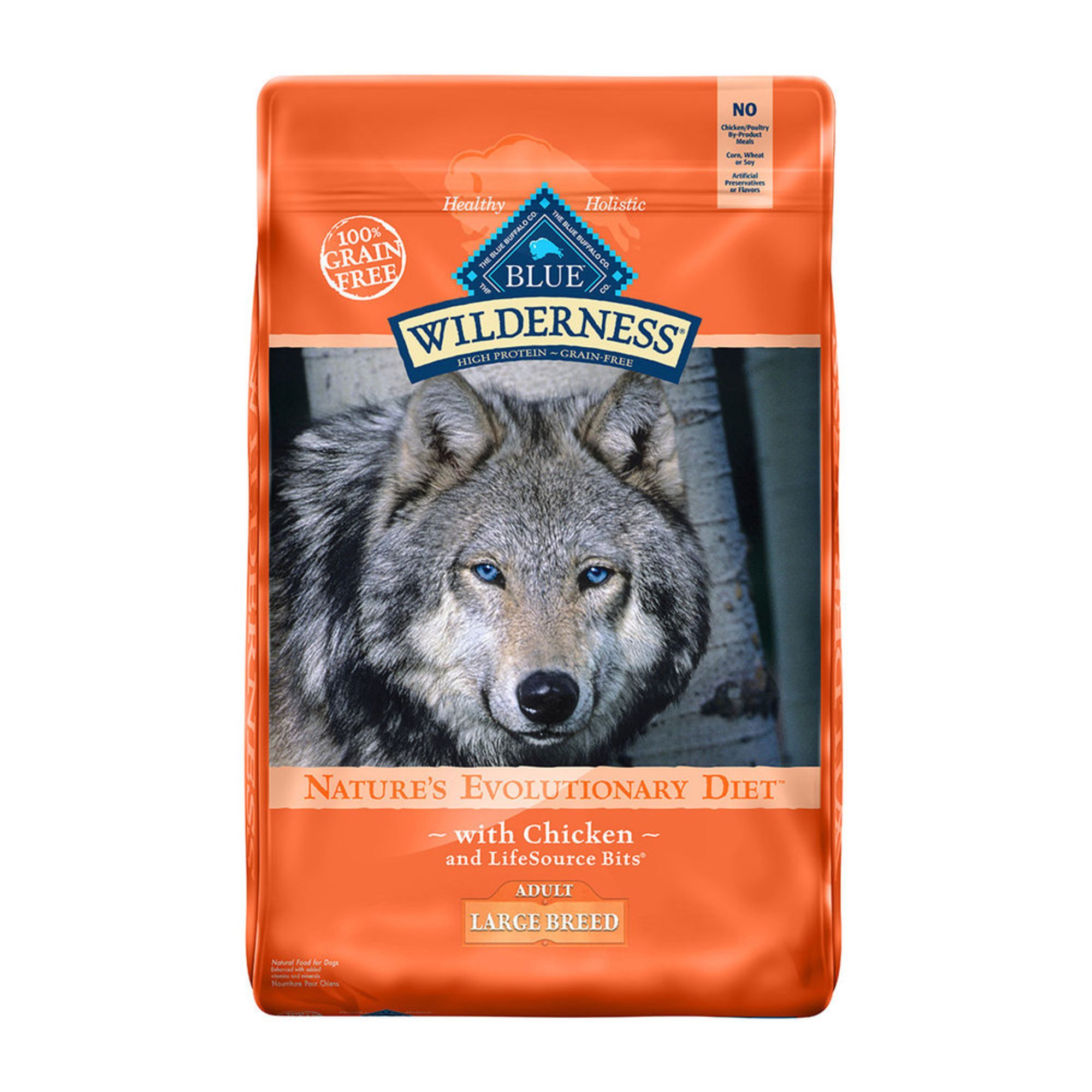 blue wolf puppy food
