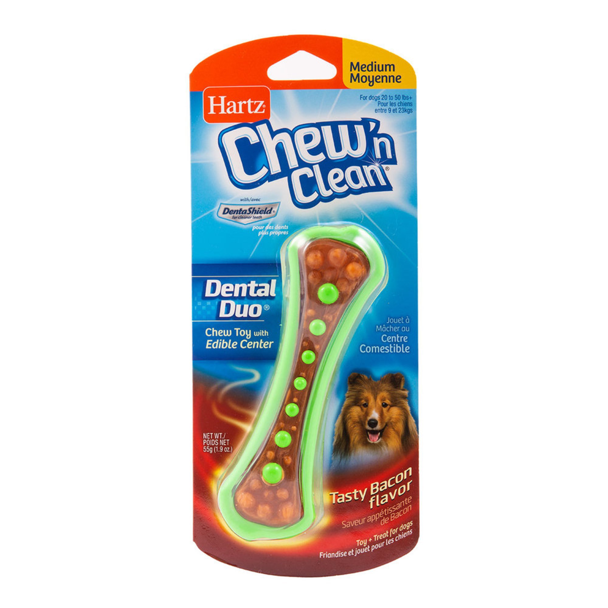 hartz duck dog toy
