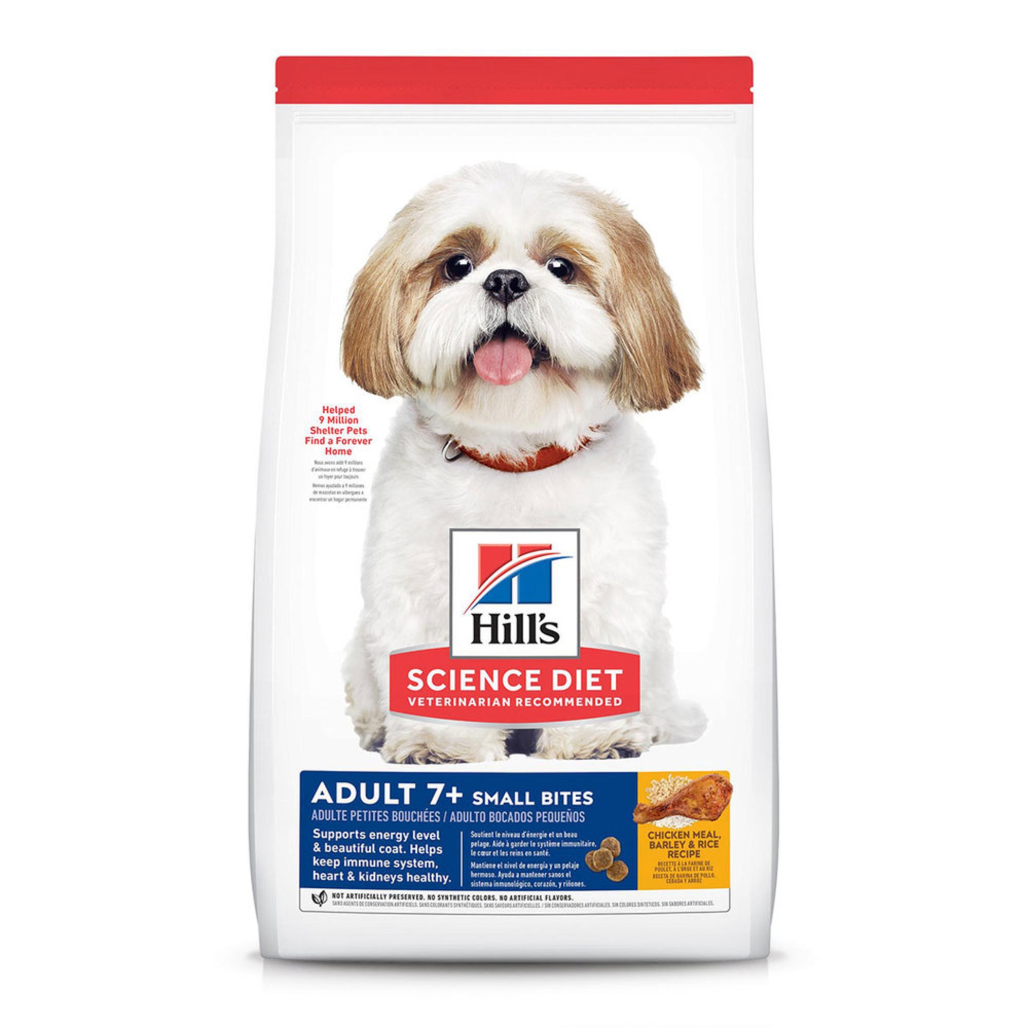 Hill s Science Diet Canine Adult 7 Small Bites Chicken Dog Food Dog 