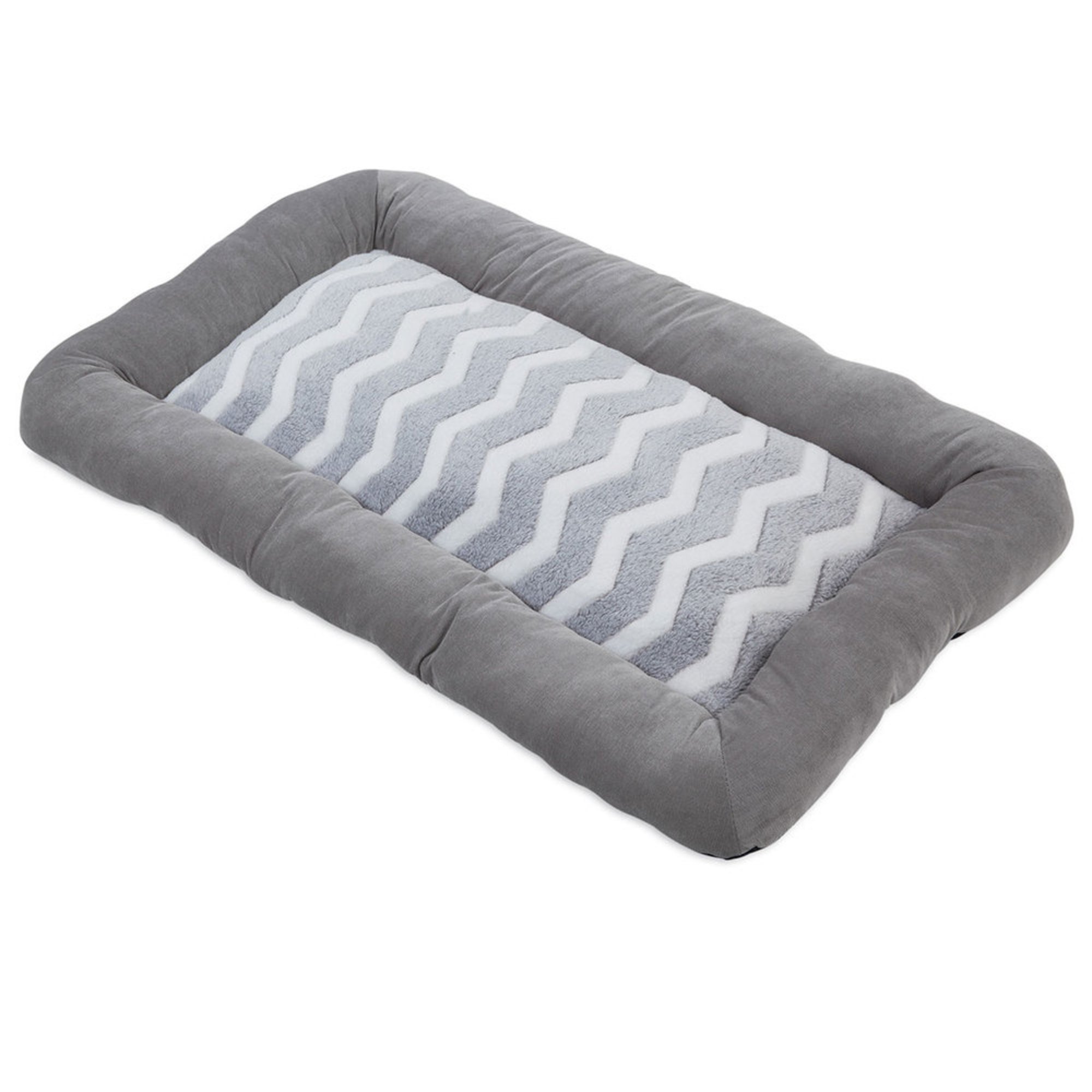 Petmate Snoozzy Zig Zag Low Bumper Mat Dog Beds Pet Shop Your