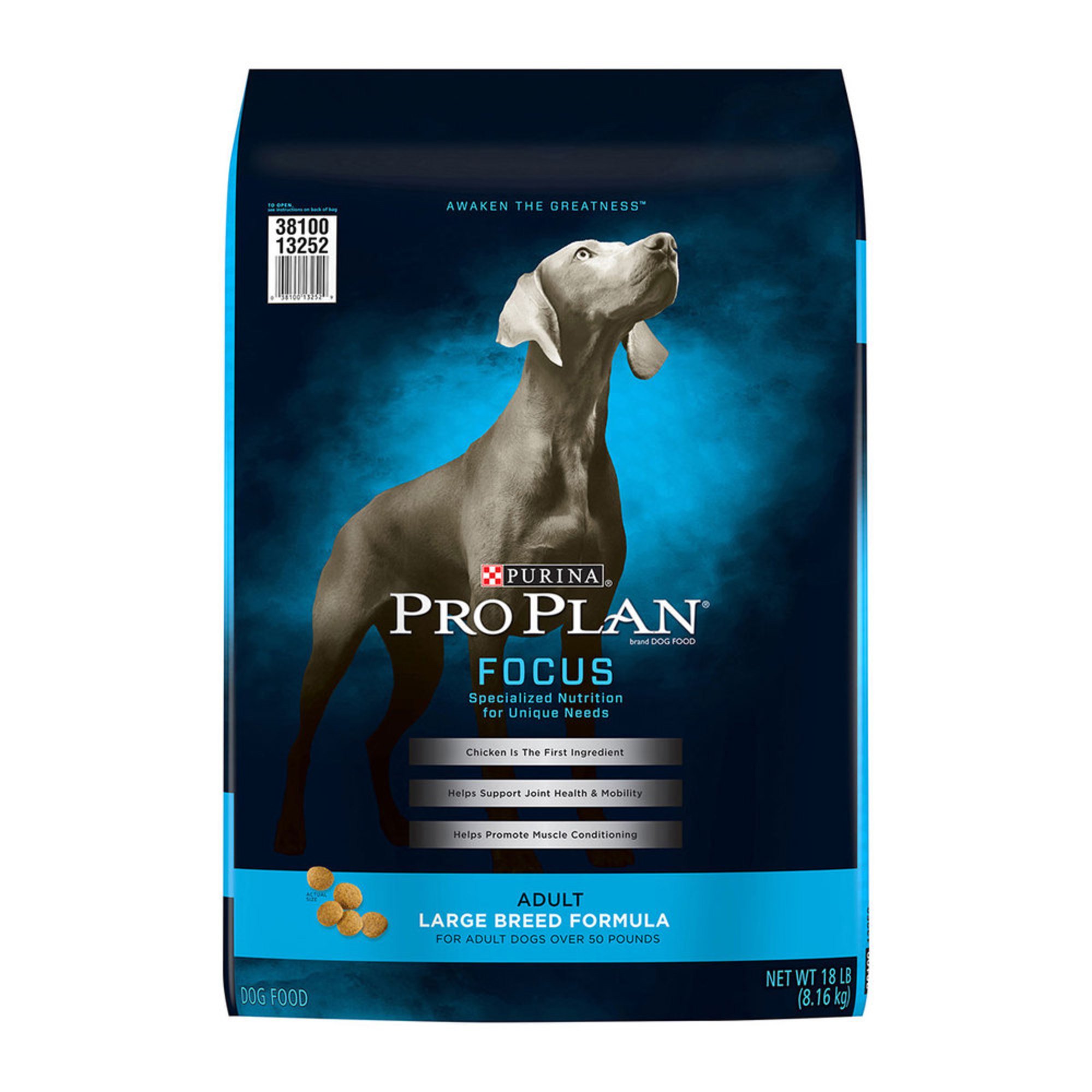 purina pro plan for large breed dogs