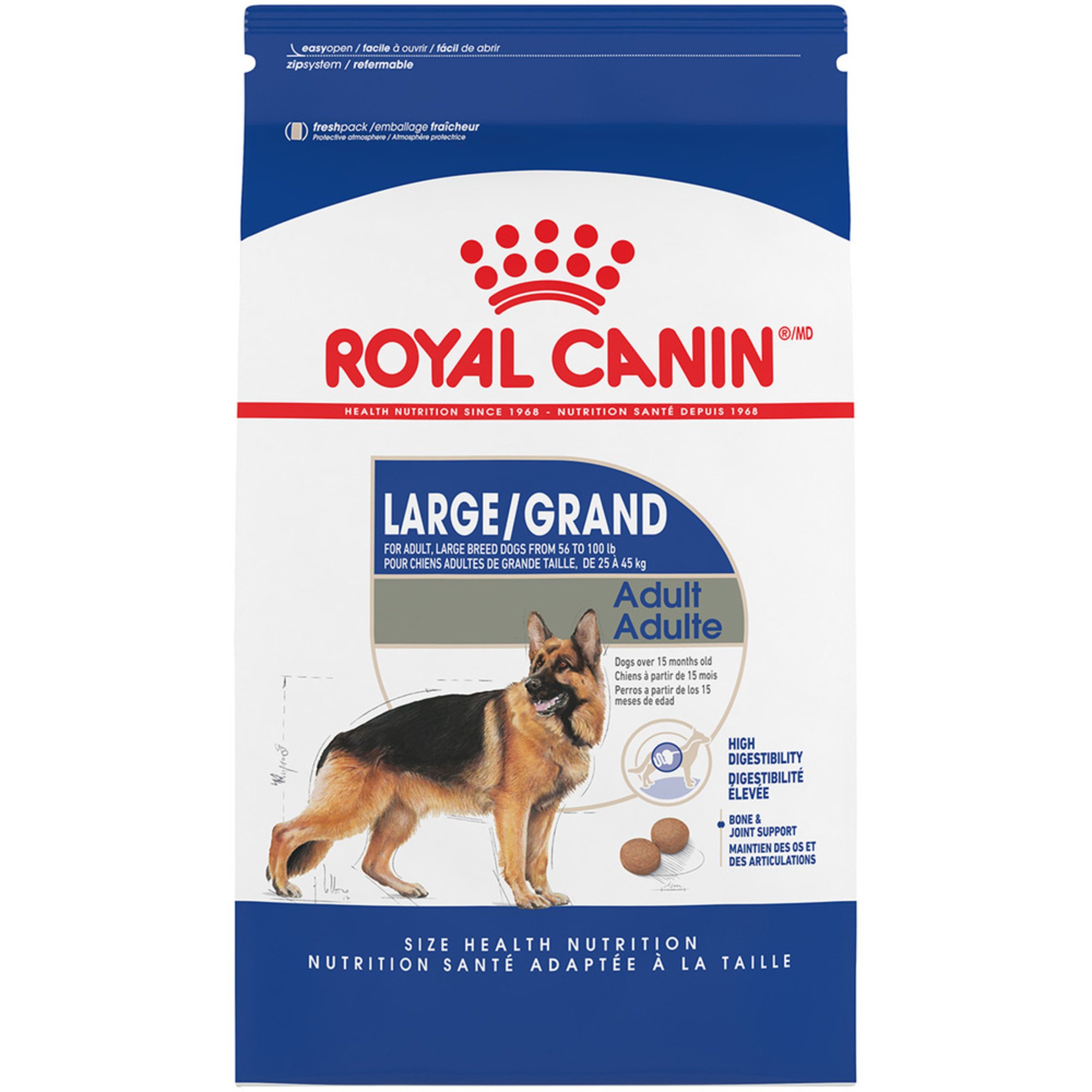 Royal Canin Max Adult Dog Food Dog Food Pet Shop Your Navy