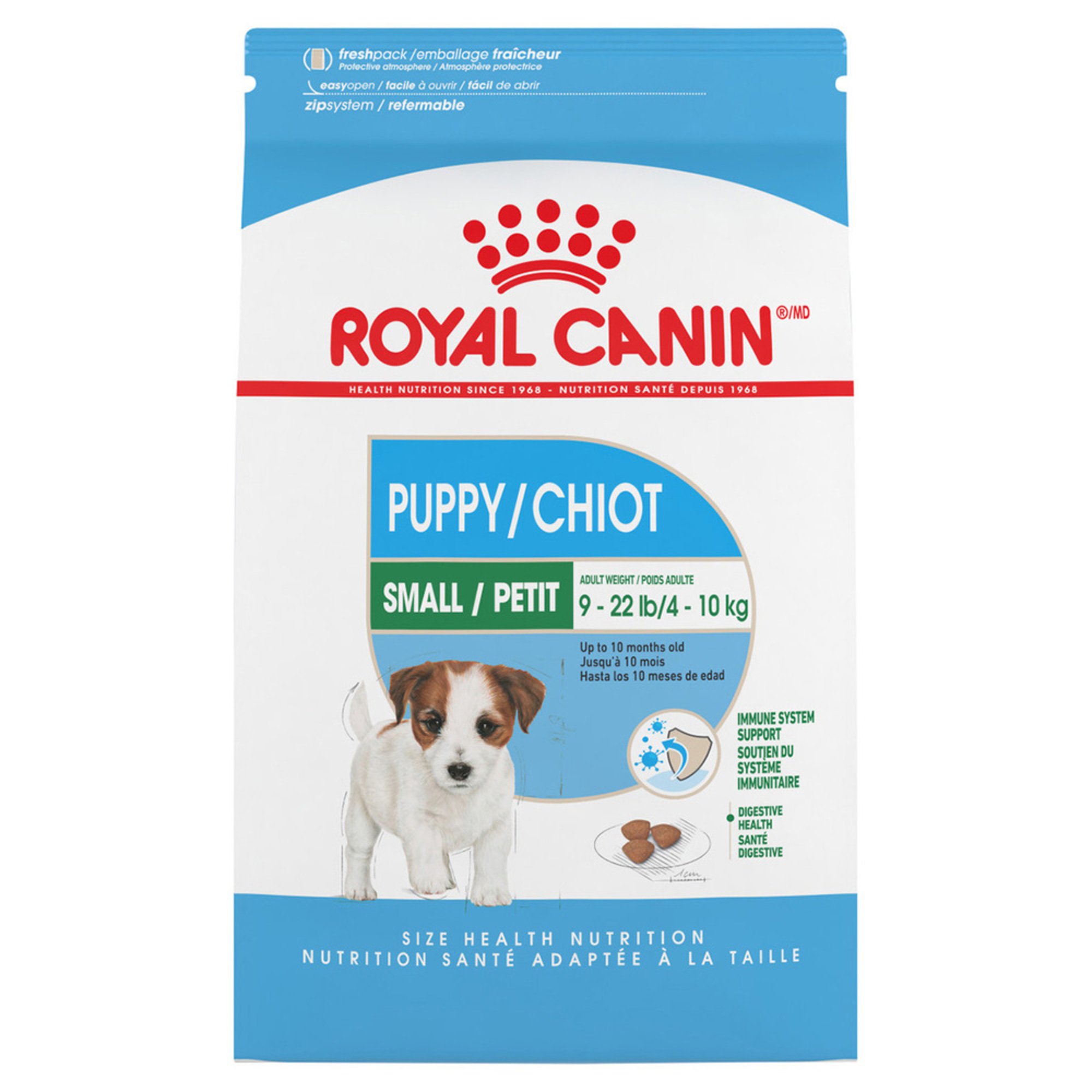 royal canin for 4 month old puppy