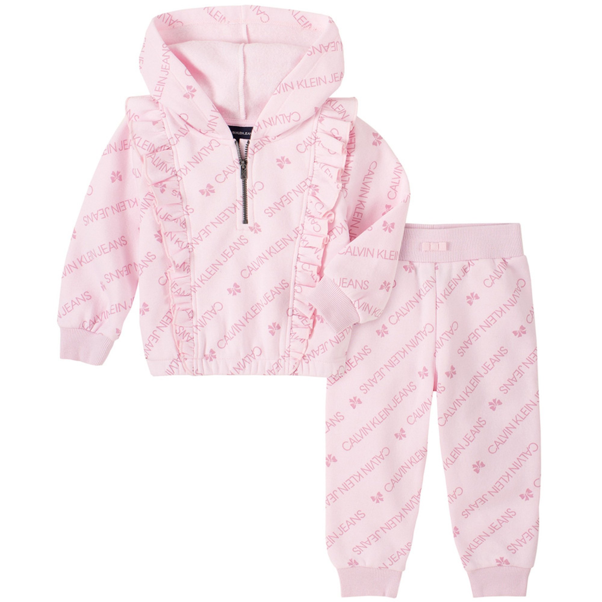 calvin klein baby girl jacket