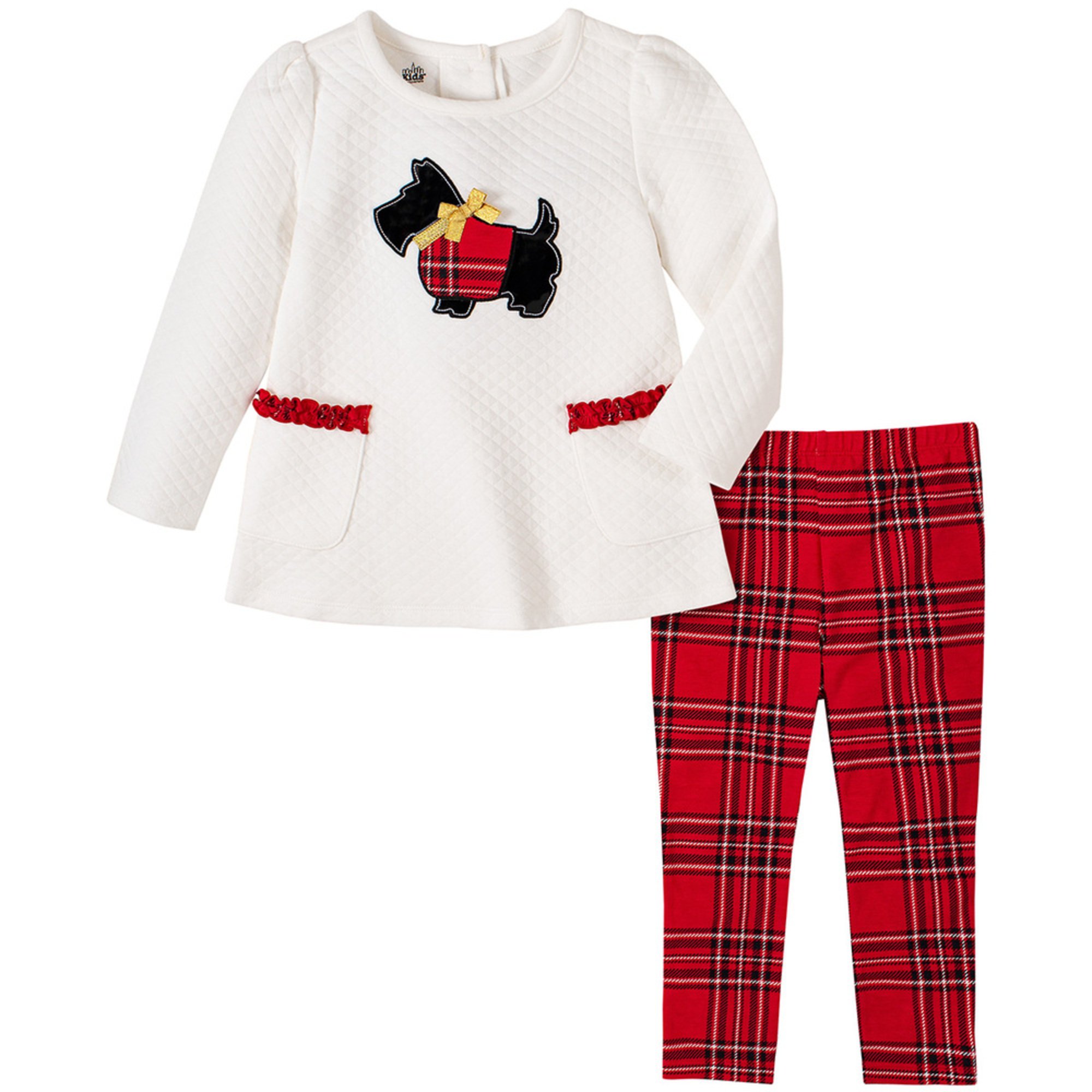 baby girl plaid leggings