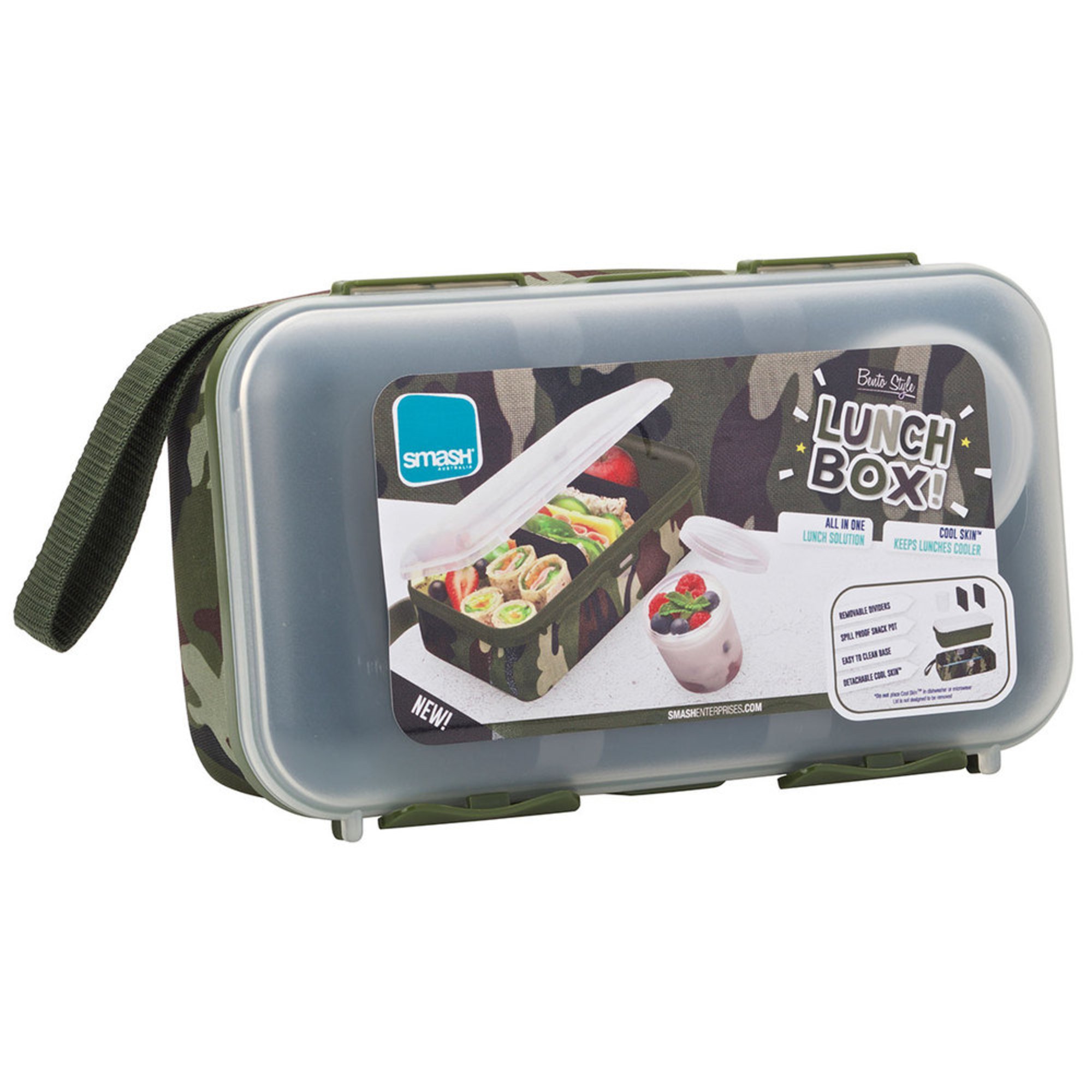 Smash Camo Bento Lunch Box Lunch Bags & Containers For The Home Shop Your Navy Exchange