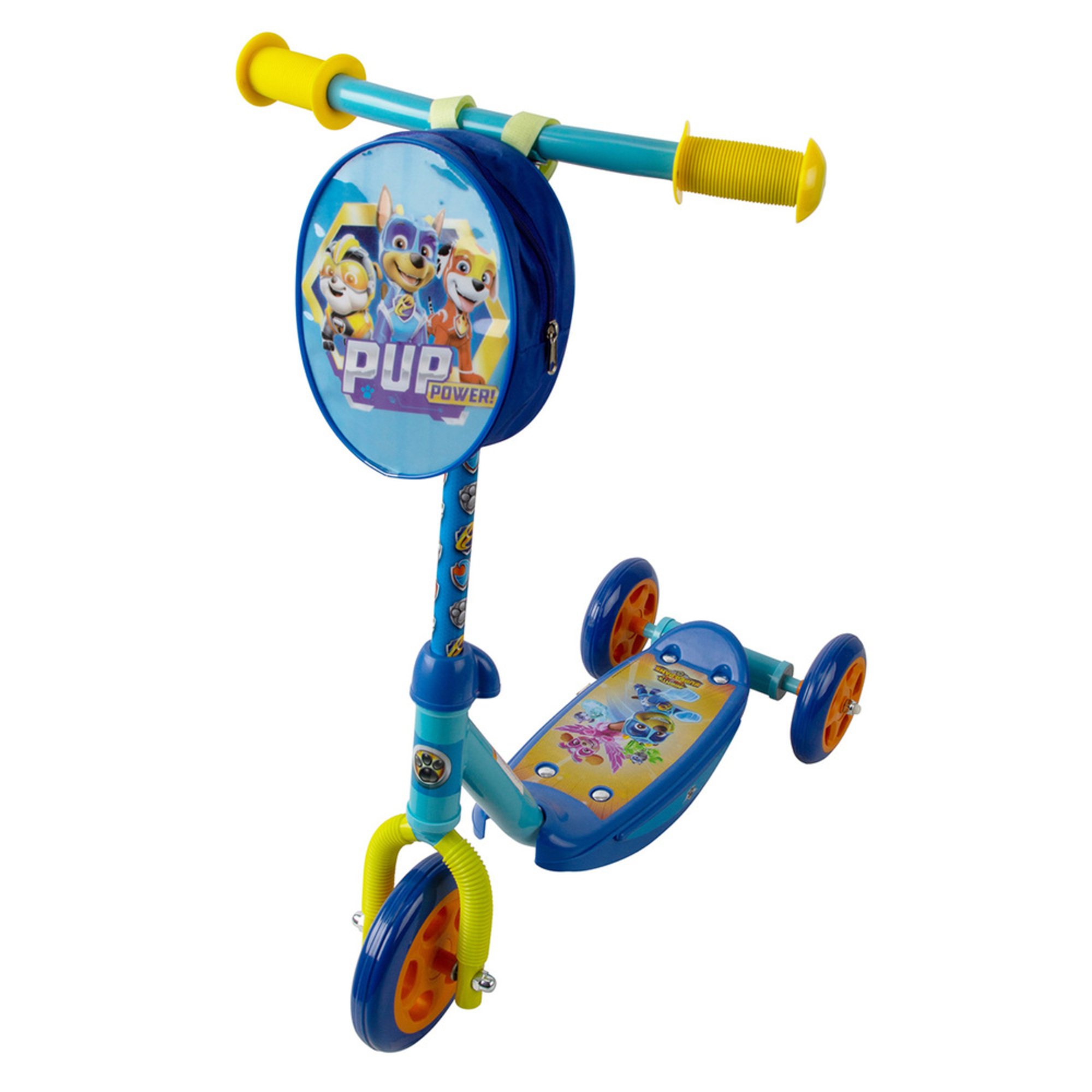 paw patrol scootin suitcase