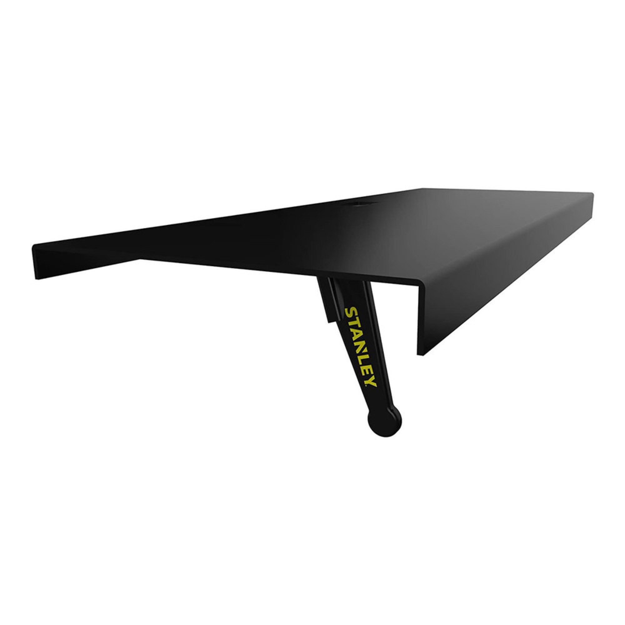 Stanley Adjustable Tv Shelf Topper 12" Tv Wall Mounts Electronics