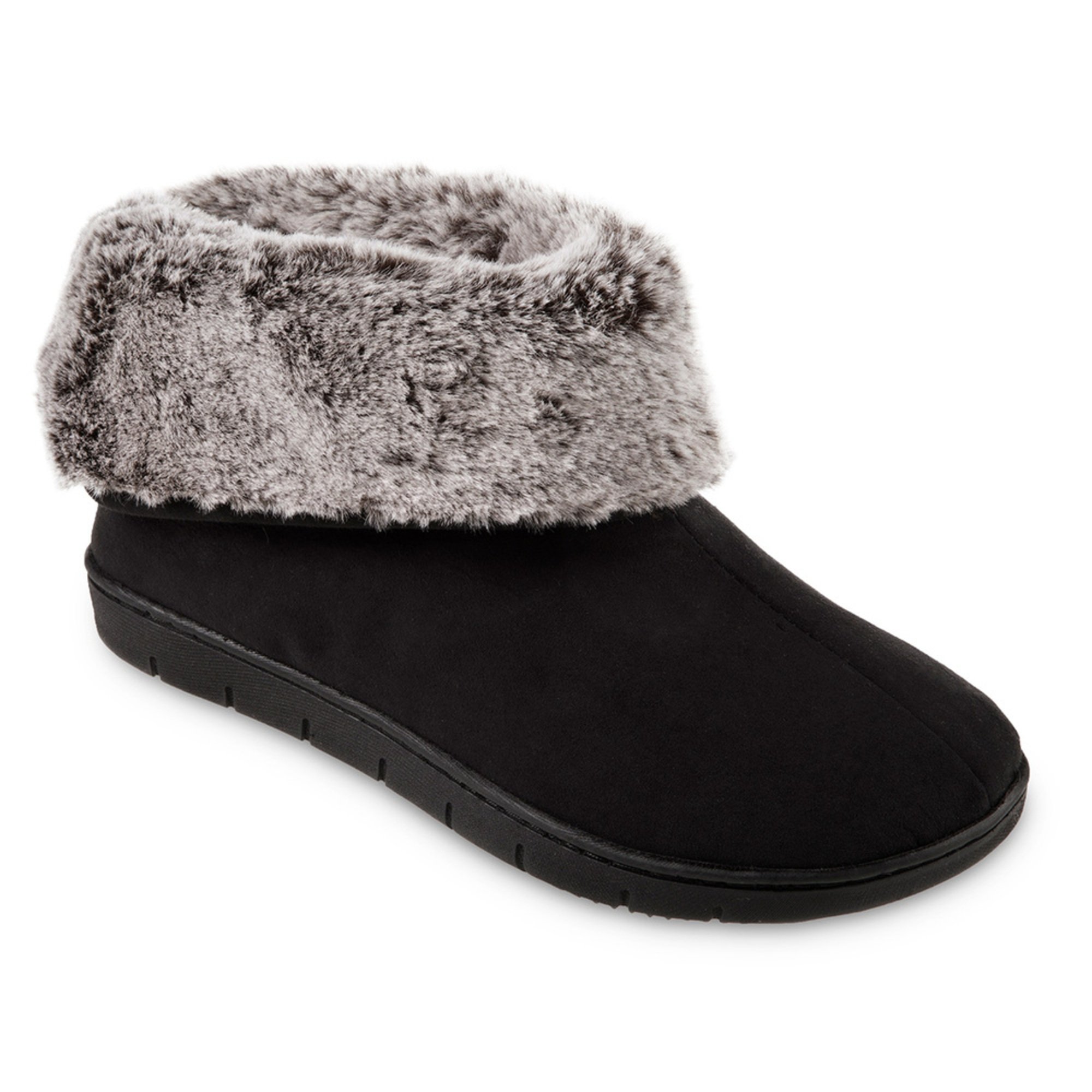 navy boot slippers