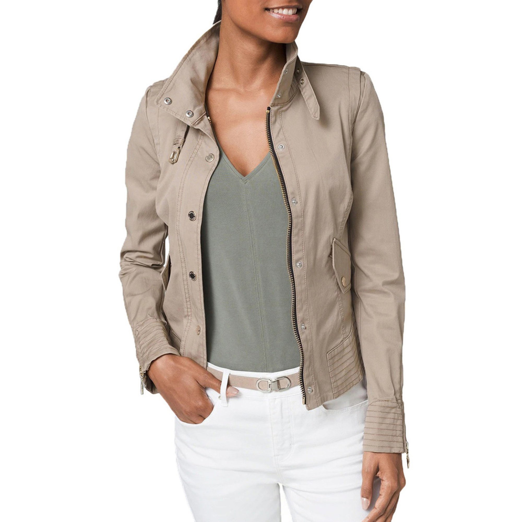 white dress coats for ladies