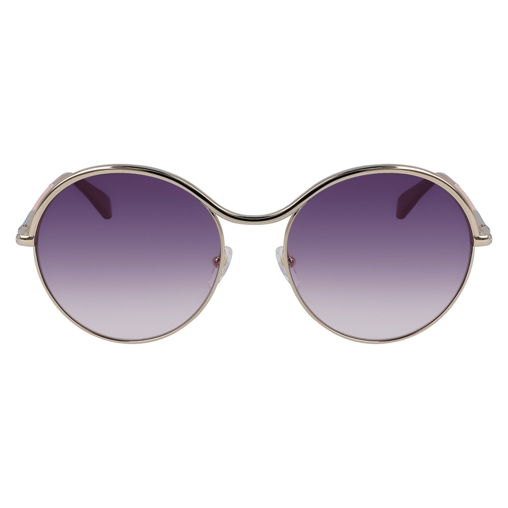 Longchamp Women's Round Sunglasses | Women's Sunglasses | Accessories ...
