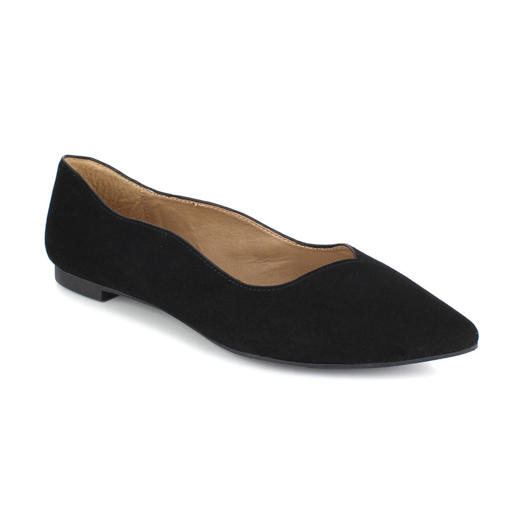 esprit flat shoes