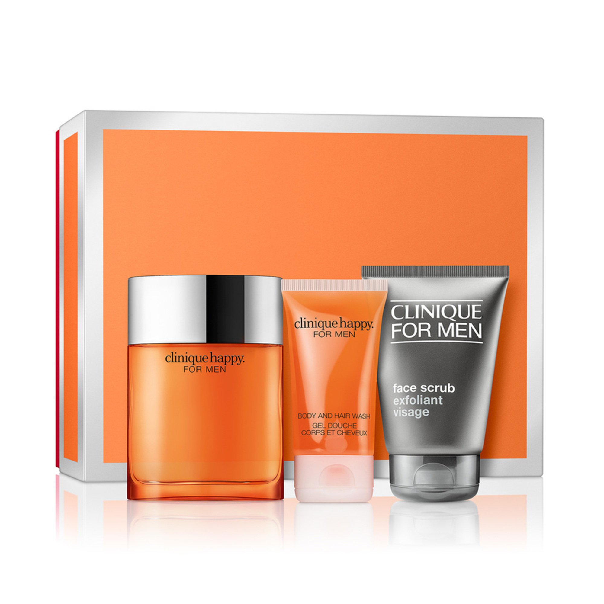 Clinique Happy For Men Set Happy For Him Cologne Gift Sets Beauty