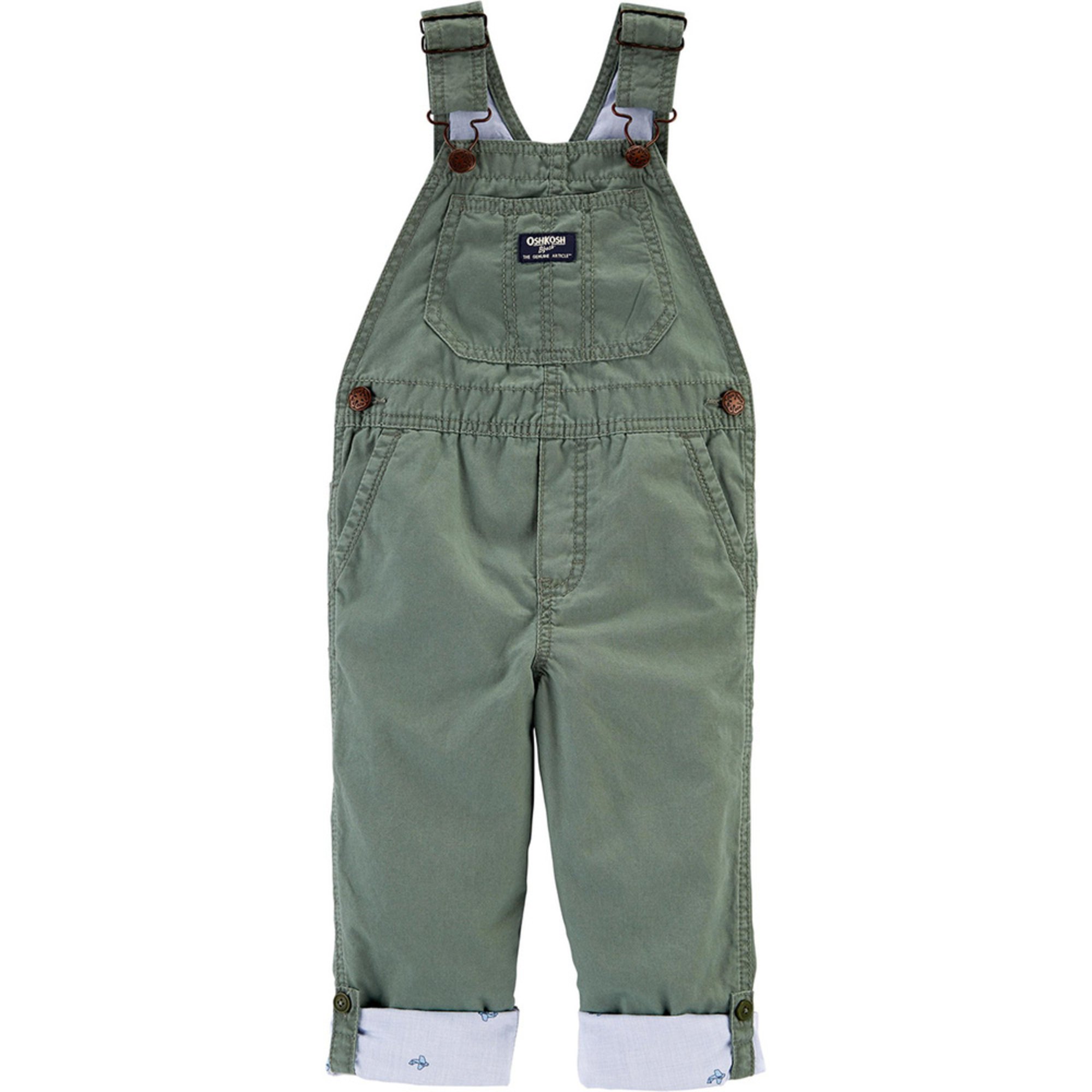 Oshkosh Toddler Boys' Bay Leaves Overalls Little Boys' 2t7 Apparel