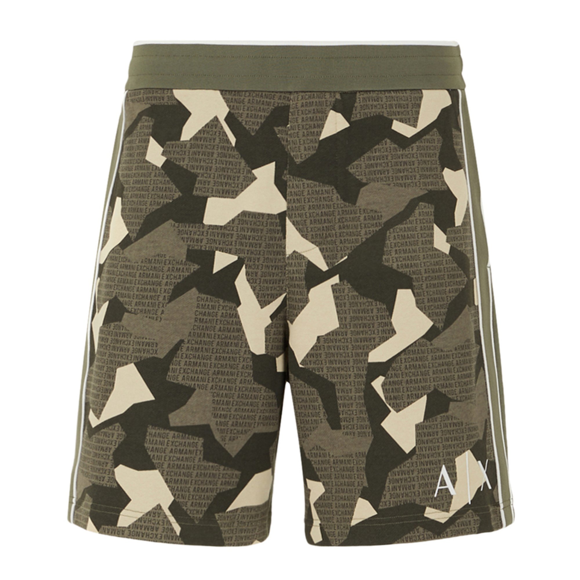 armani exchange sweat shorts