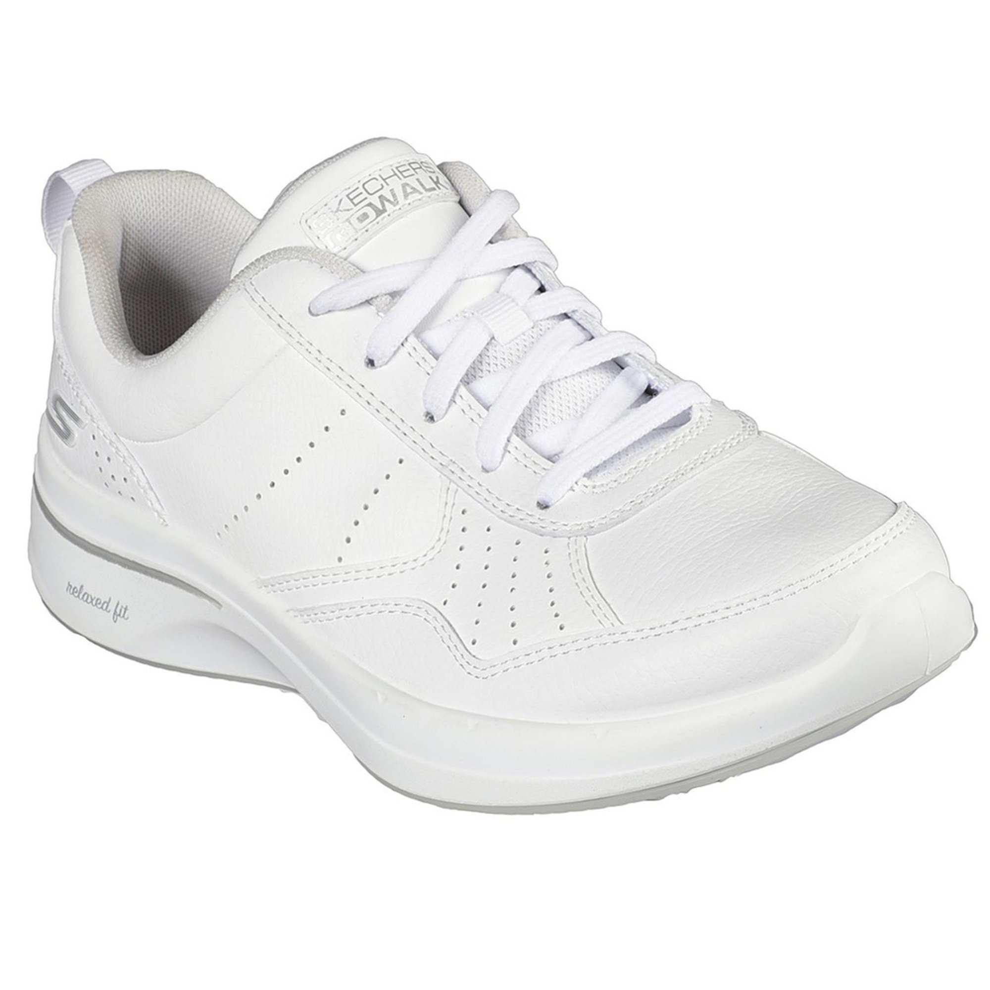 skechers lace up shoes womens