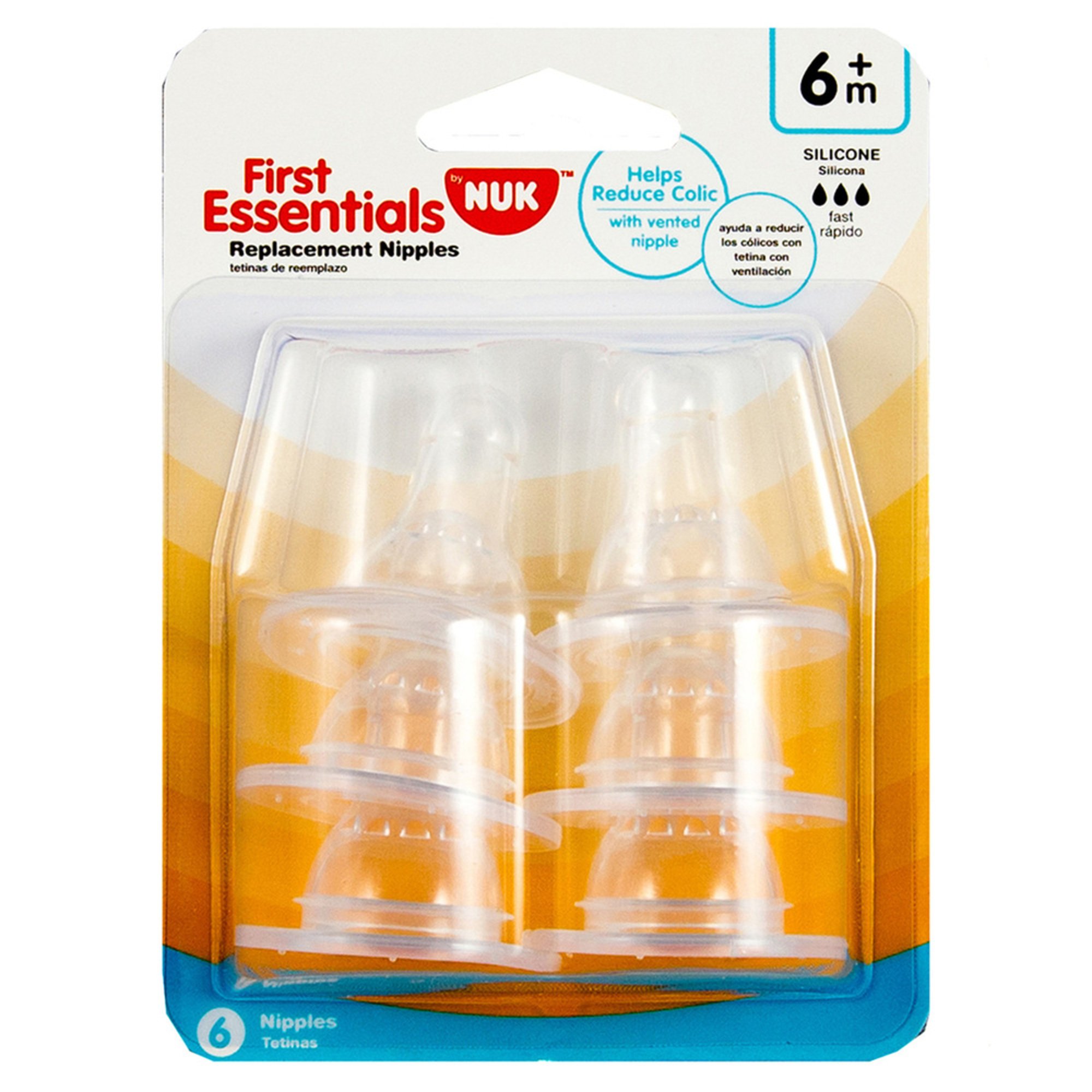 nuk replacement nipples