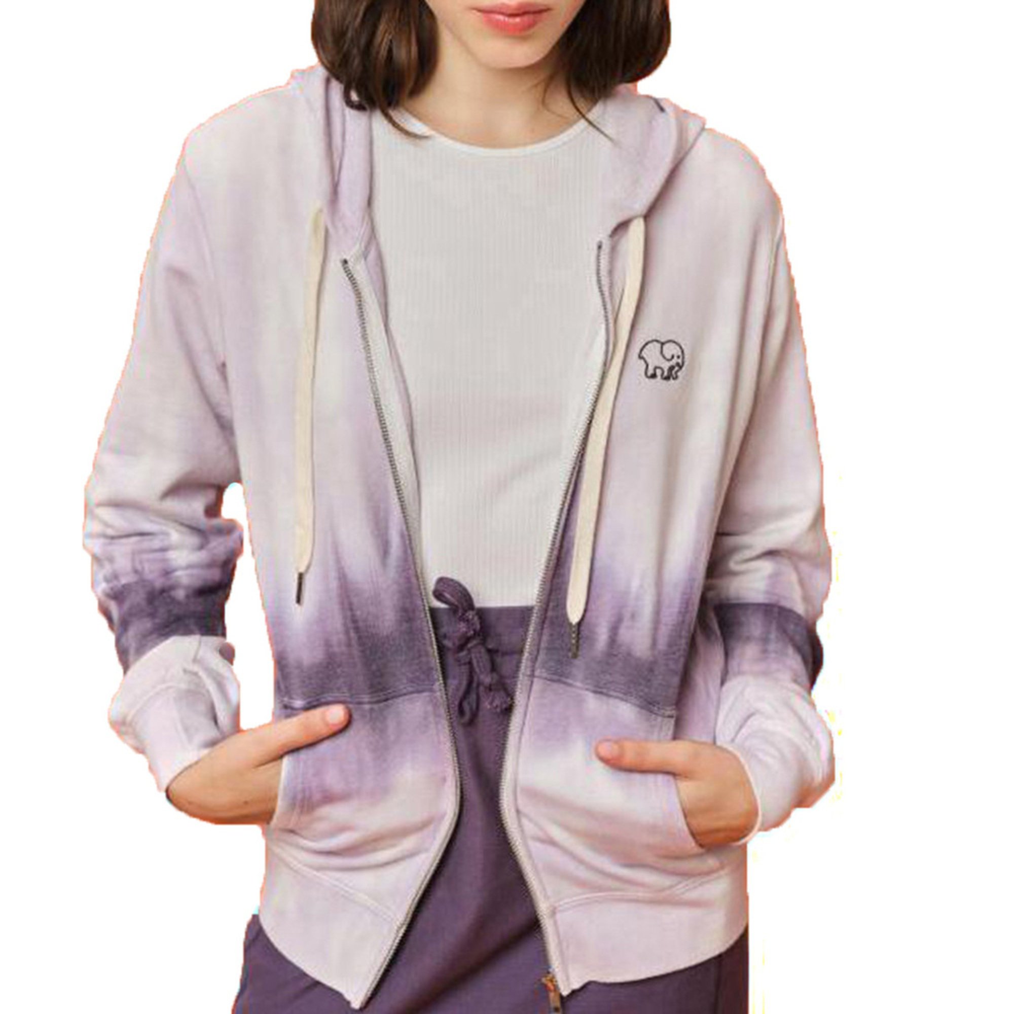 ivory ella tie dye backpack