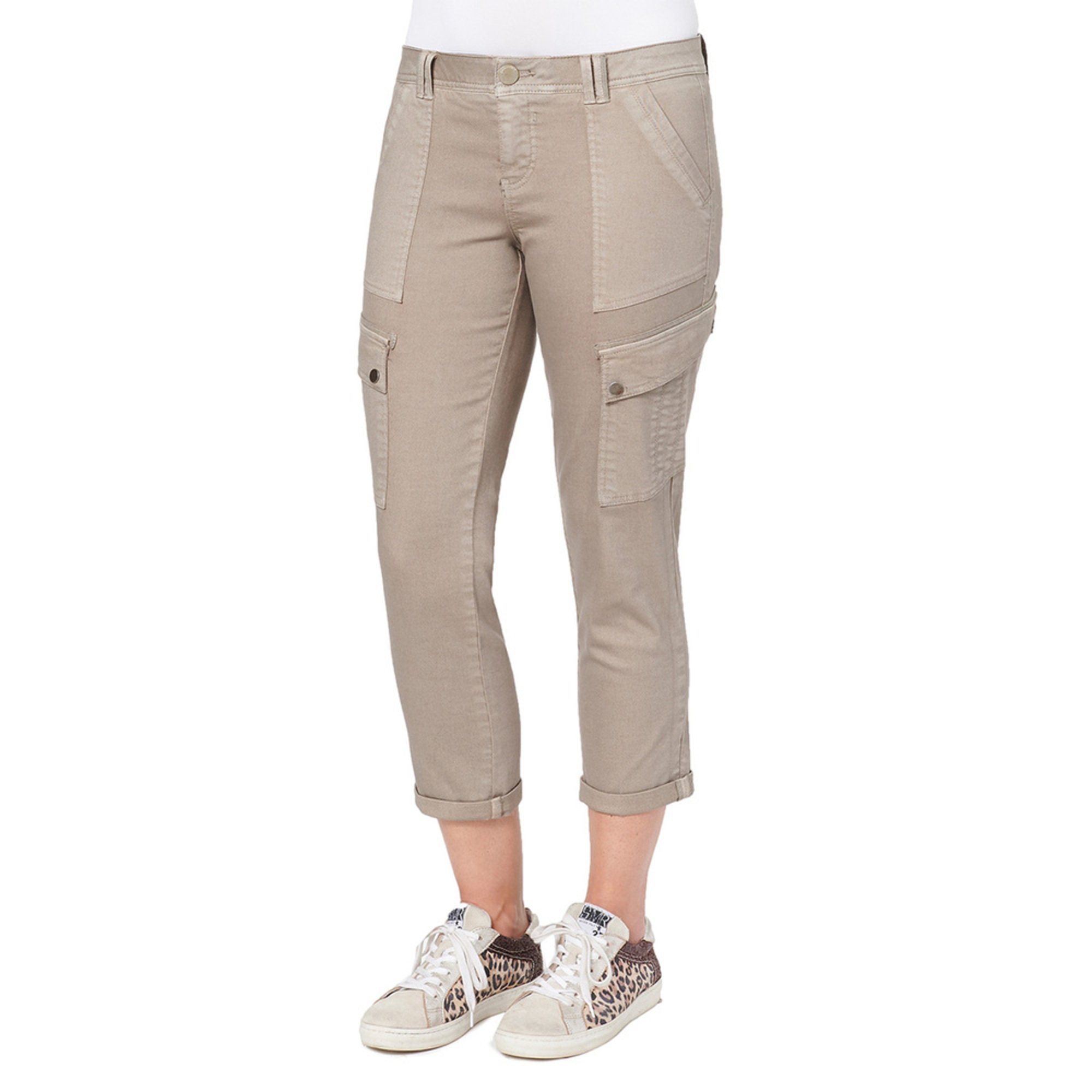democracy crop pants