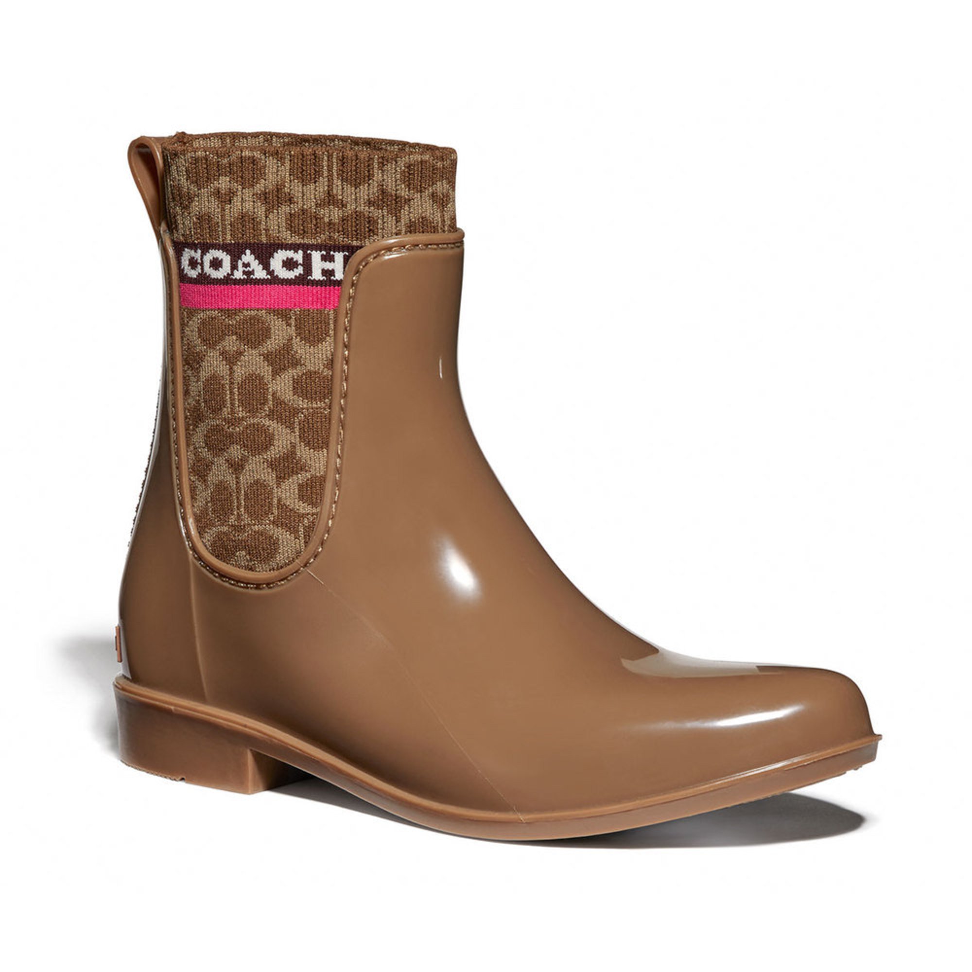 Coach Women's Rivington Rain Bootie | Rain Boots | Shoes - Shop Your ...