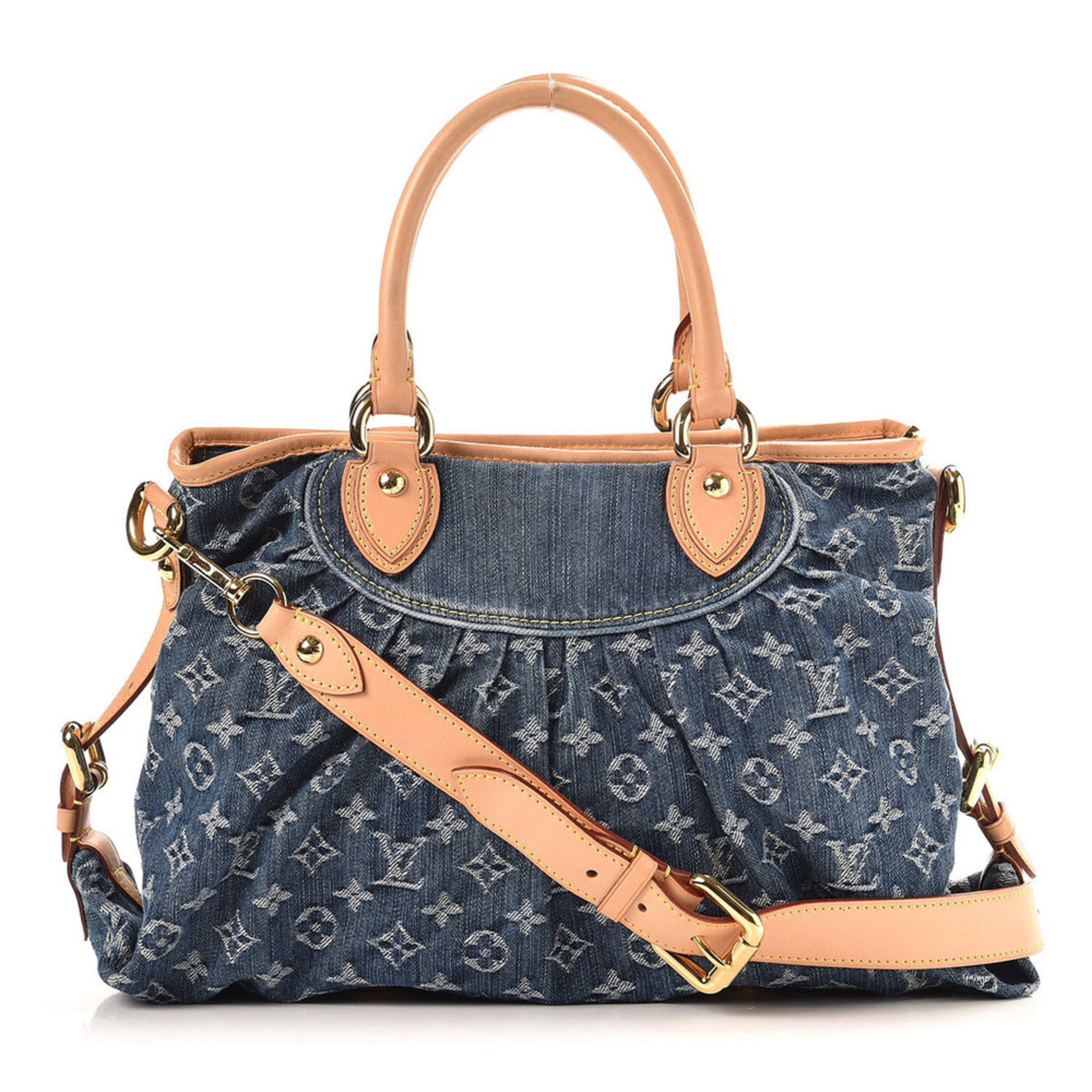 Louis Vuitton Blue Denim Neocabby Mm | Handbags | Accessories - Shop Your Navy Exchange ...