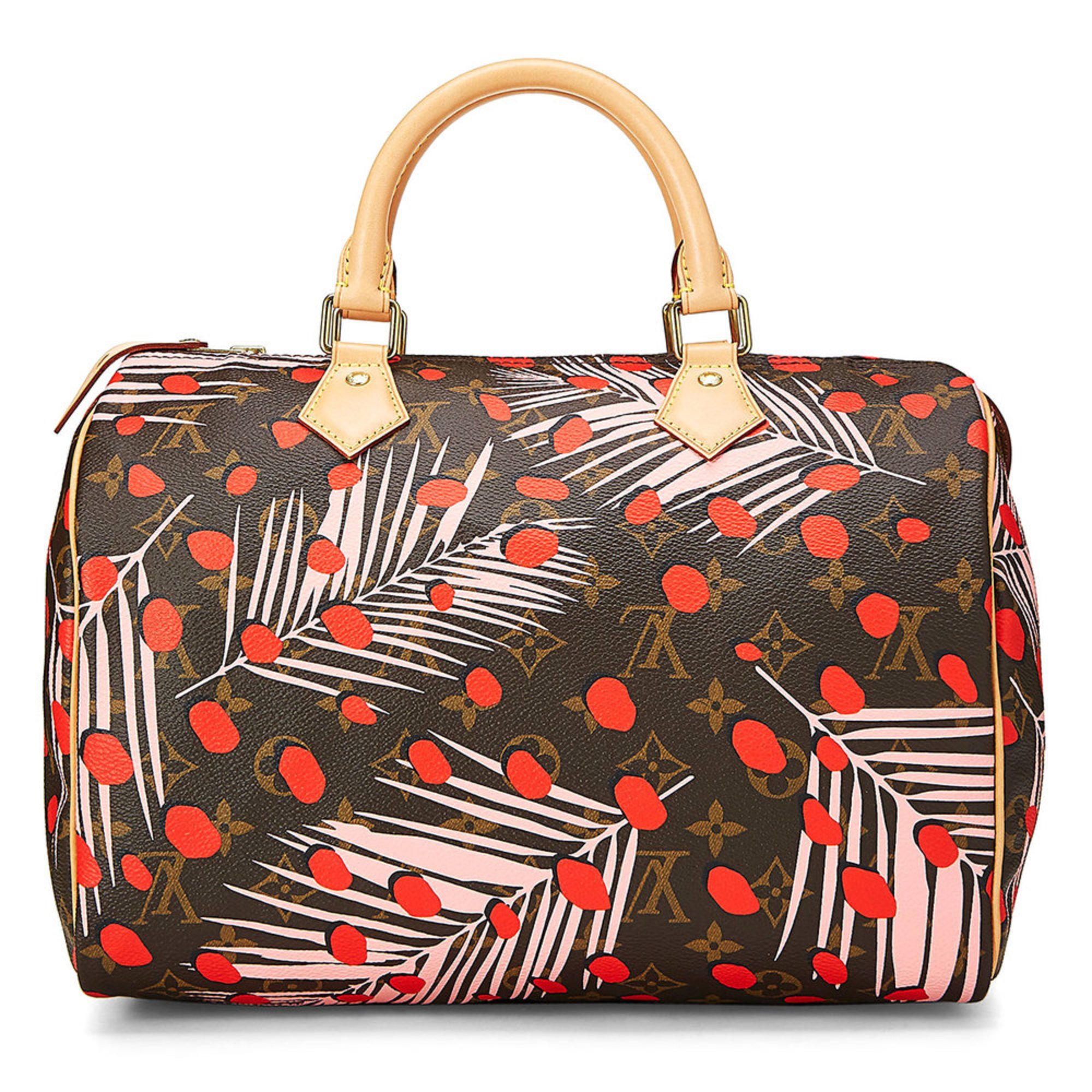 Louis Vuitton Pink Mono Jungle Speedy 30 | Handbags | Accessories - Shop Your Navy Exchange ...