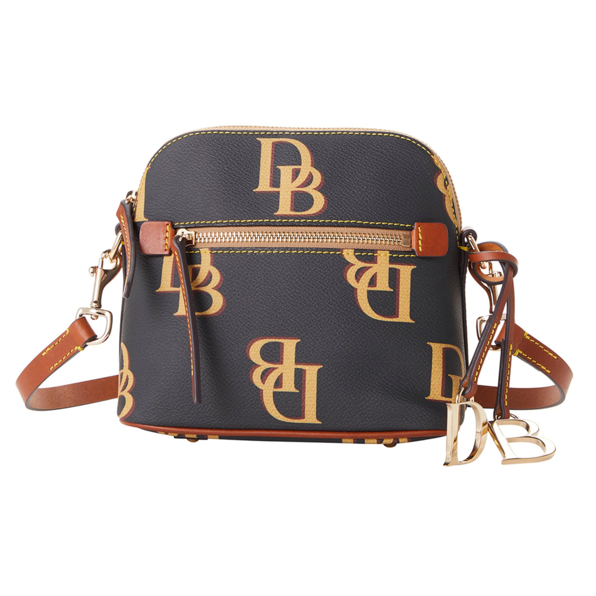 Dooney Bourke Monogram Domed Satchel Crossbody Satchels Accessories Shop Your Navy