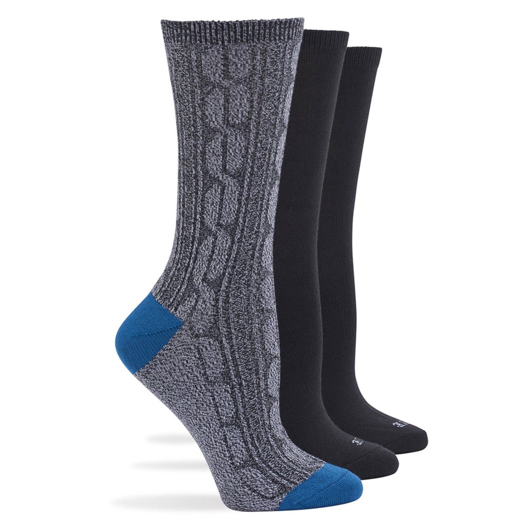 Hue Women's Super Soft Crew Socks 3 Pack Socks & Tights Apparel Shop Your Navy Exchange