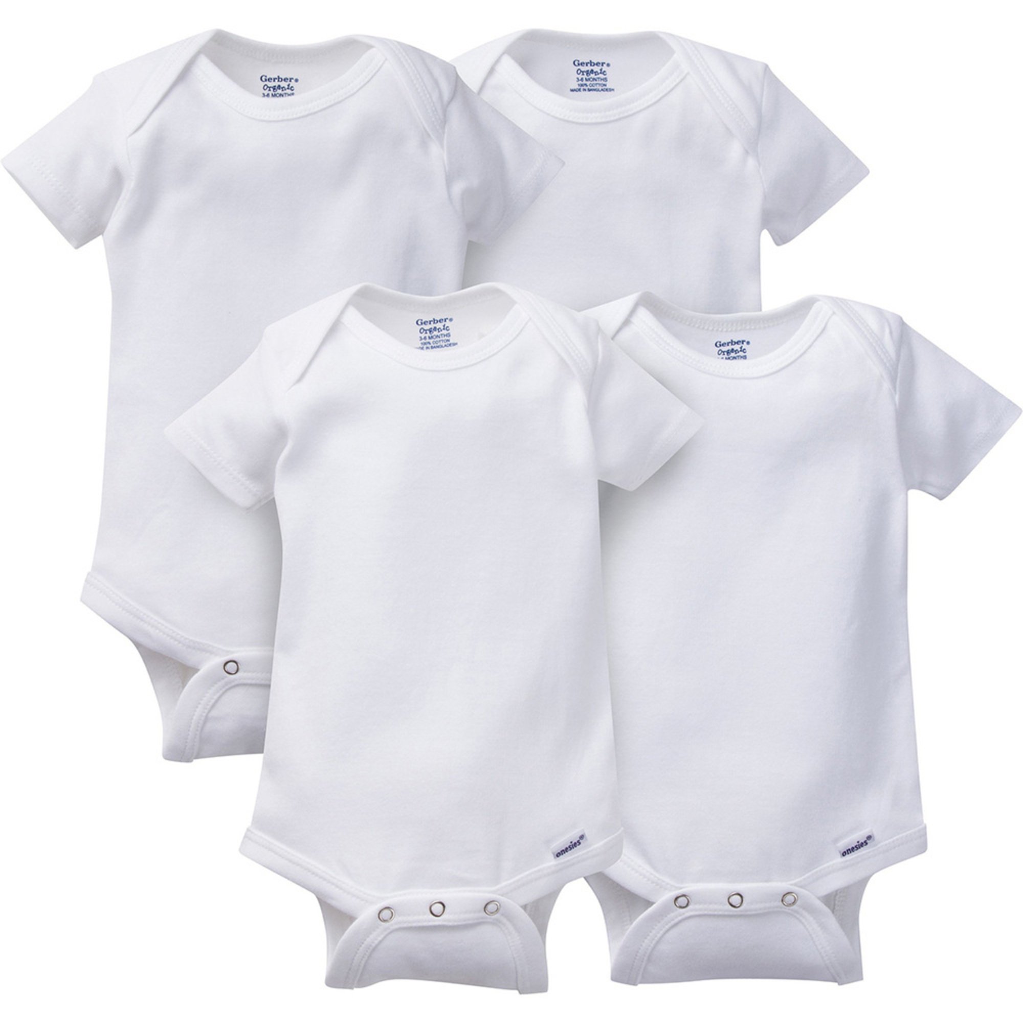 gerber organic baby clothes