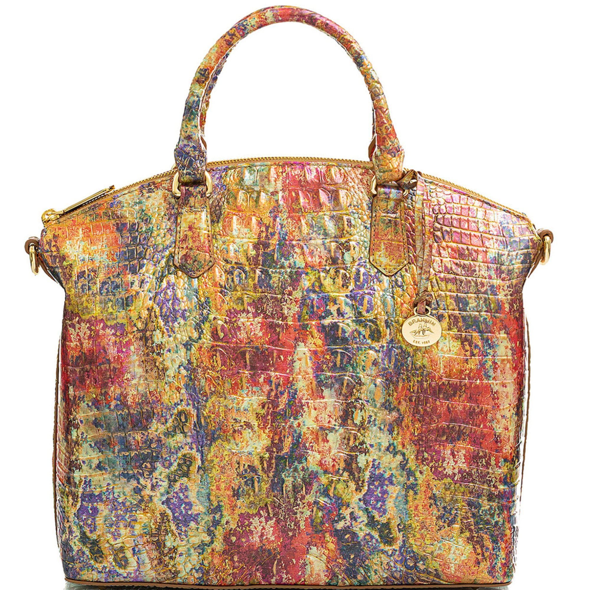 brahmin melbourne large duxbury satchel