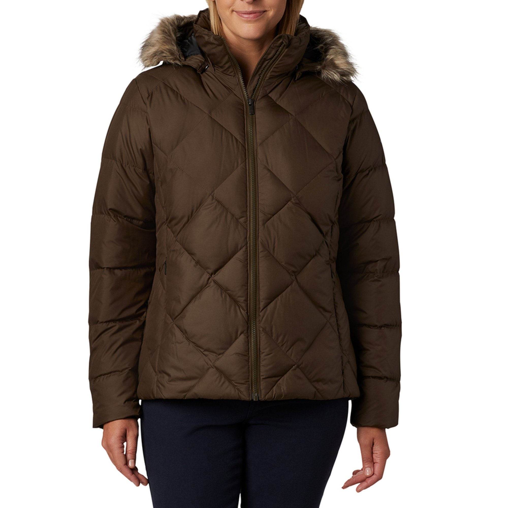 columbia icy heights ii hooded down jacket