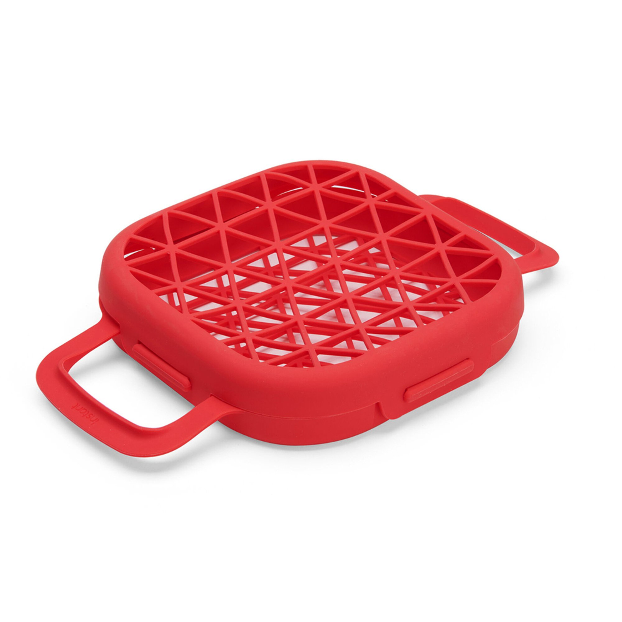 Instant Pot Air Fryer Silicone Flippable Grill Cage Fryer Accessories