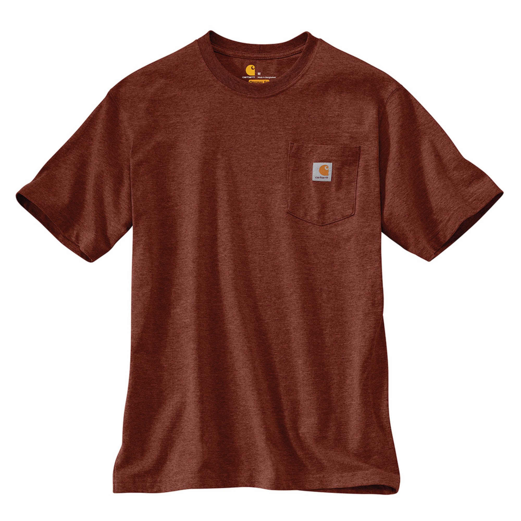 Carhartt Men's Loose Fit Workwear Short Sleeve Pocket Tee | Outdoor ...