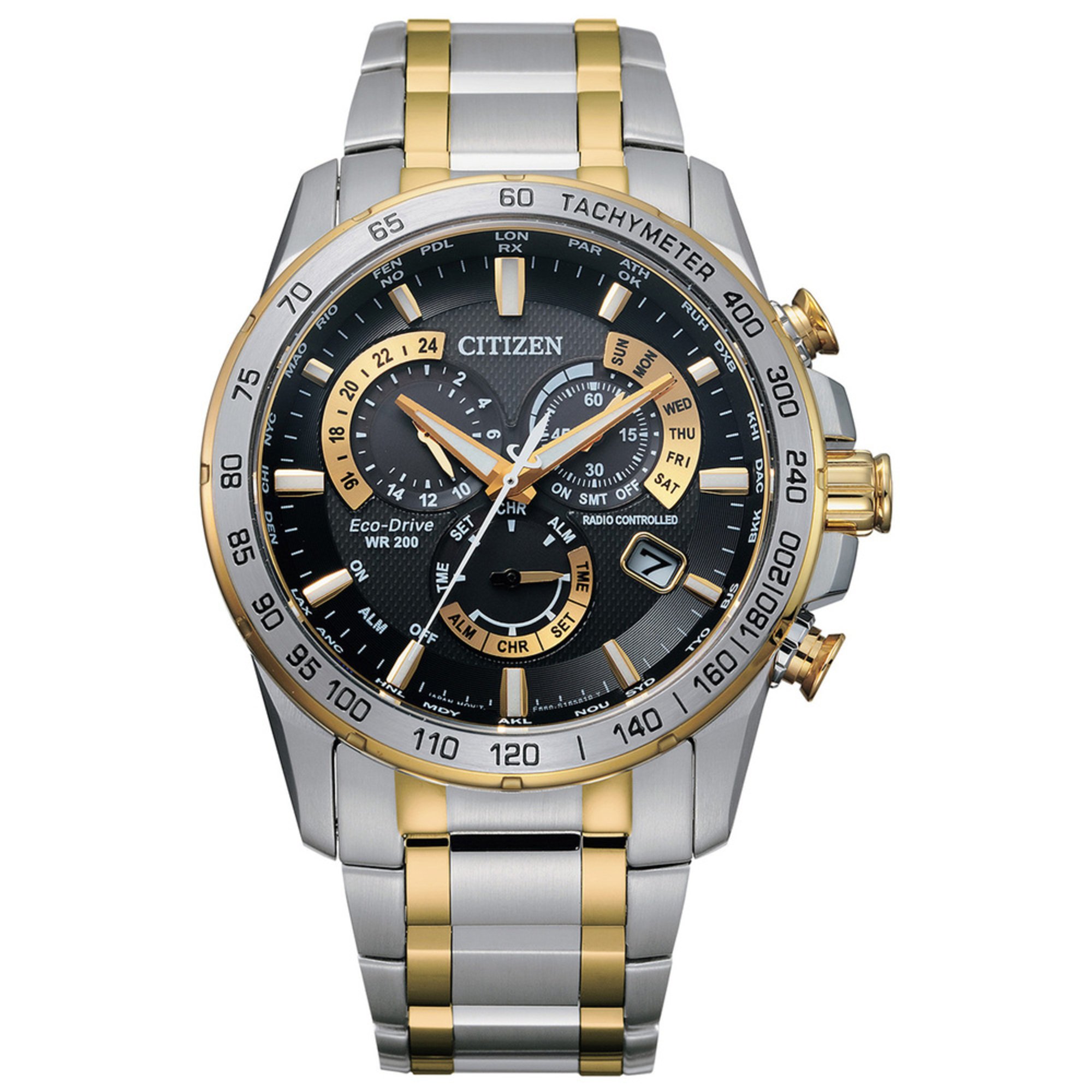 citizen eco drive pcat limited edition