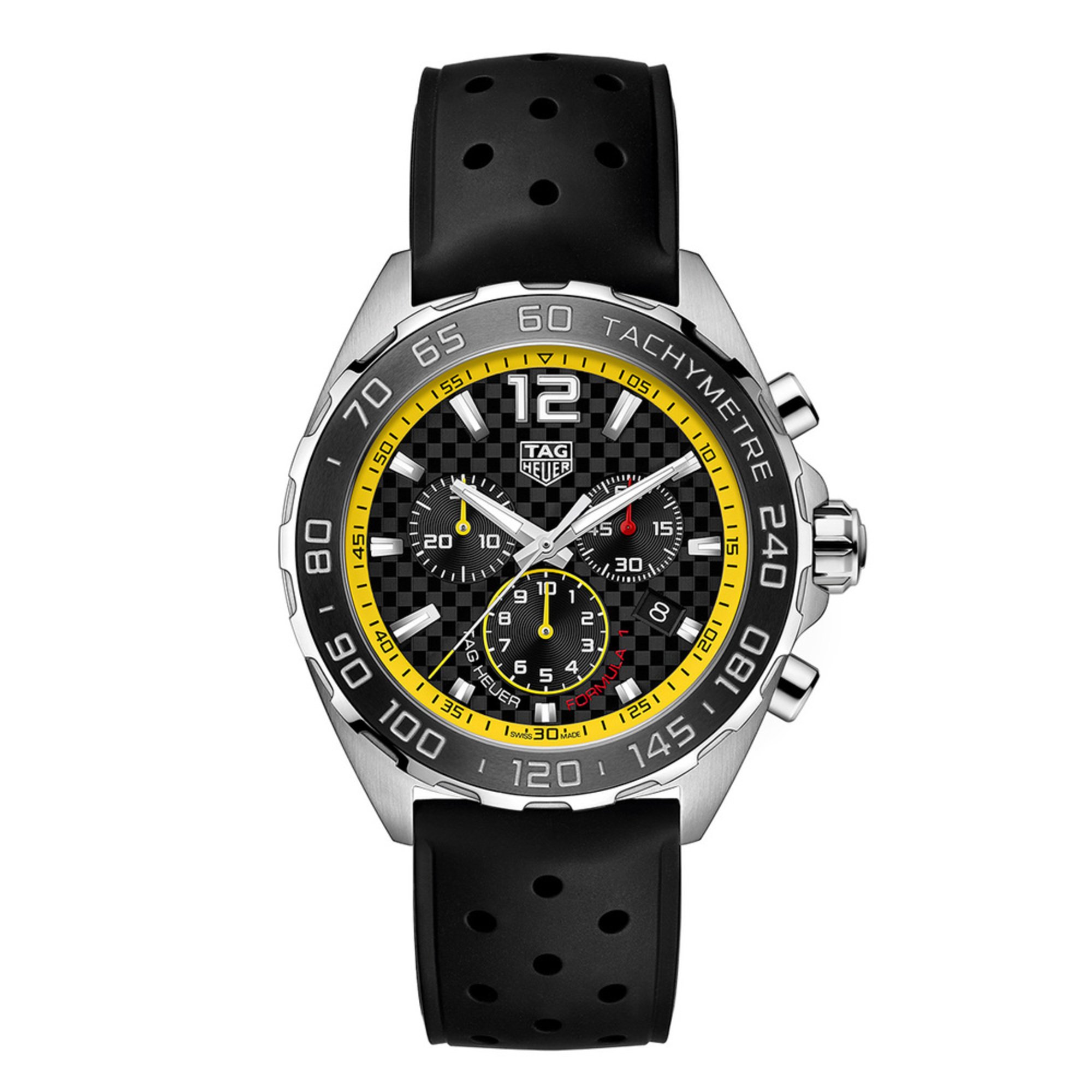 tag heuer formula 1 yellow