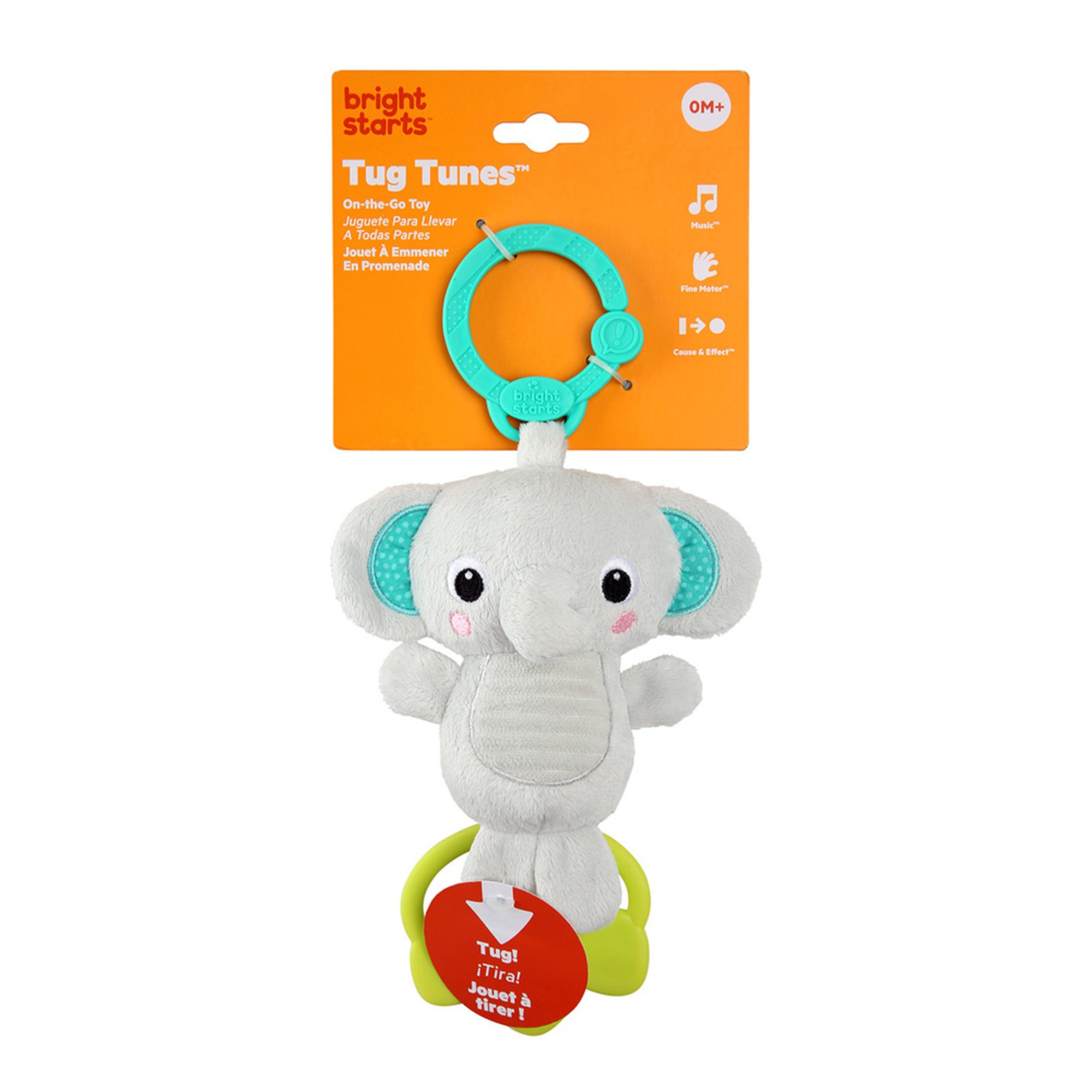 bright starts elephant teether