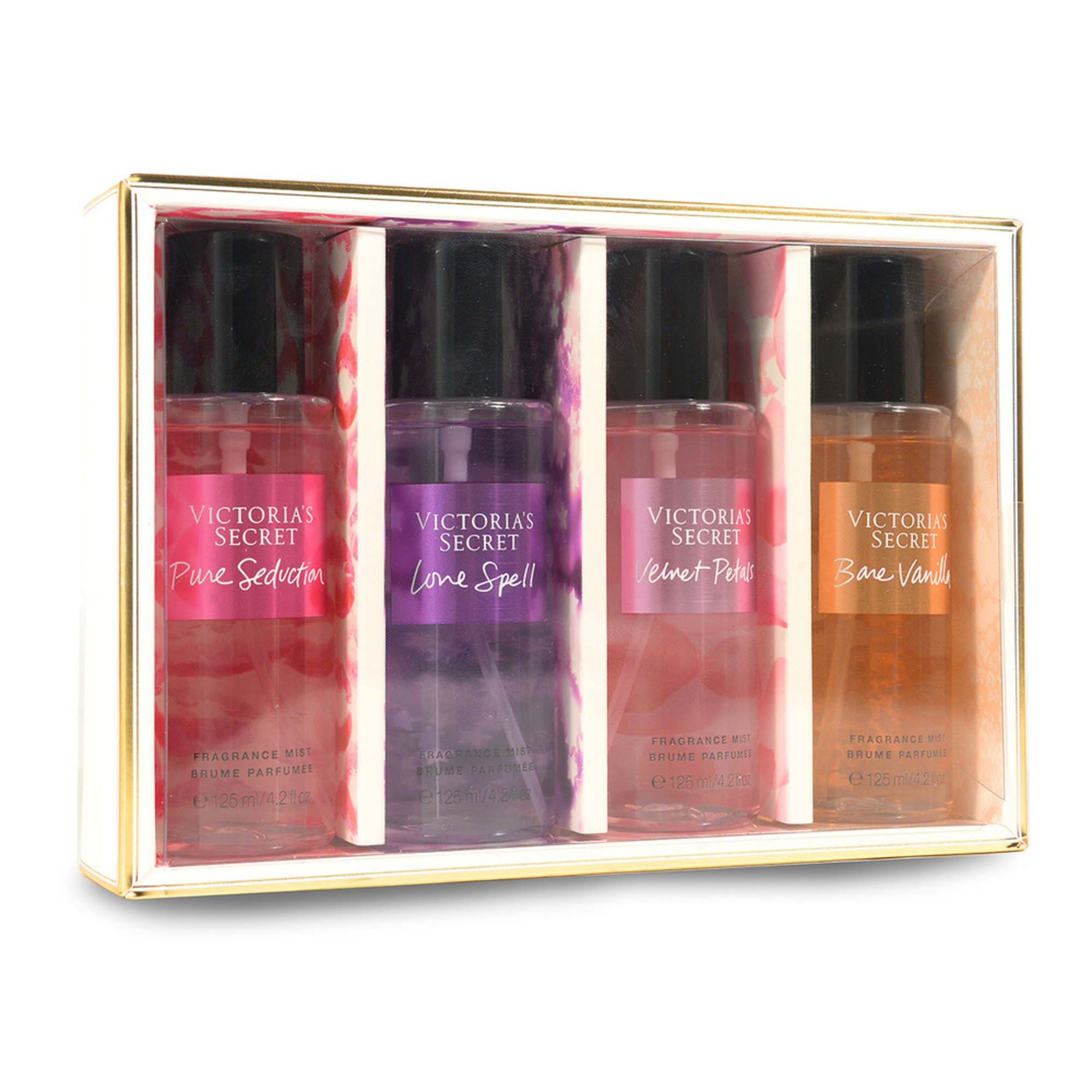 Victoria Secret Bath 4pc Assorted Mist Coffret Gift Set Bath & Body