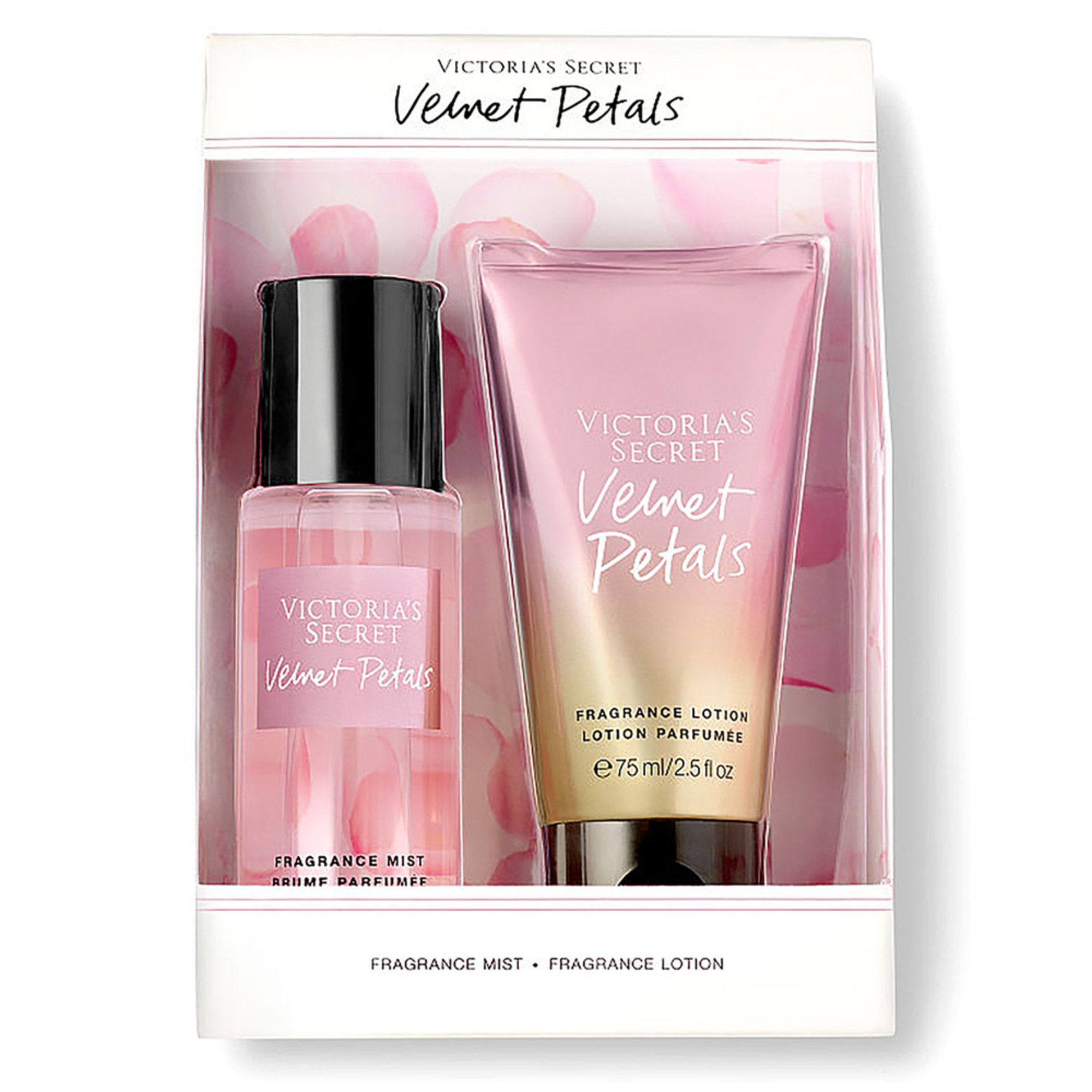 Victoria Secret Bath Velvet Petals 2pc Gift Set Bath & Body Sets Beauty & Personal Care