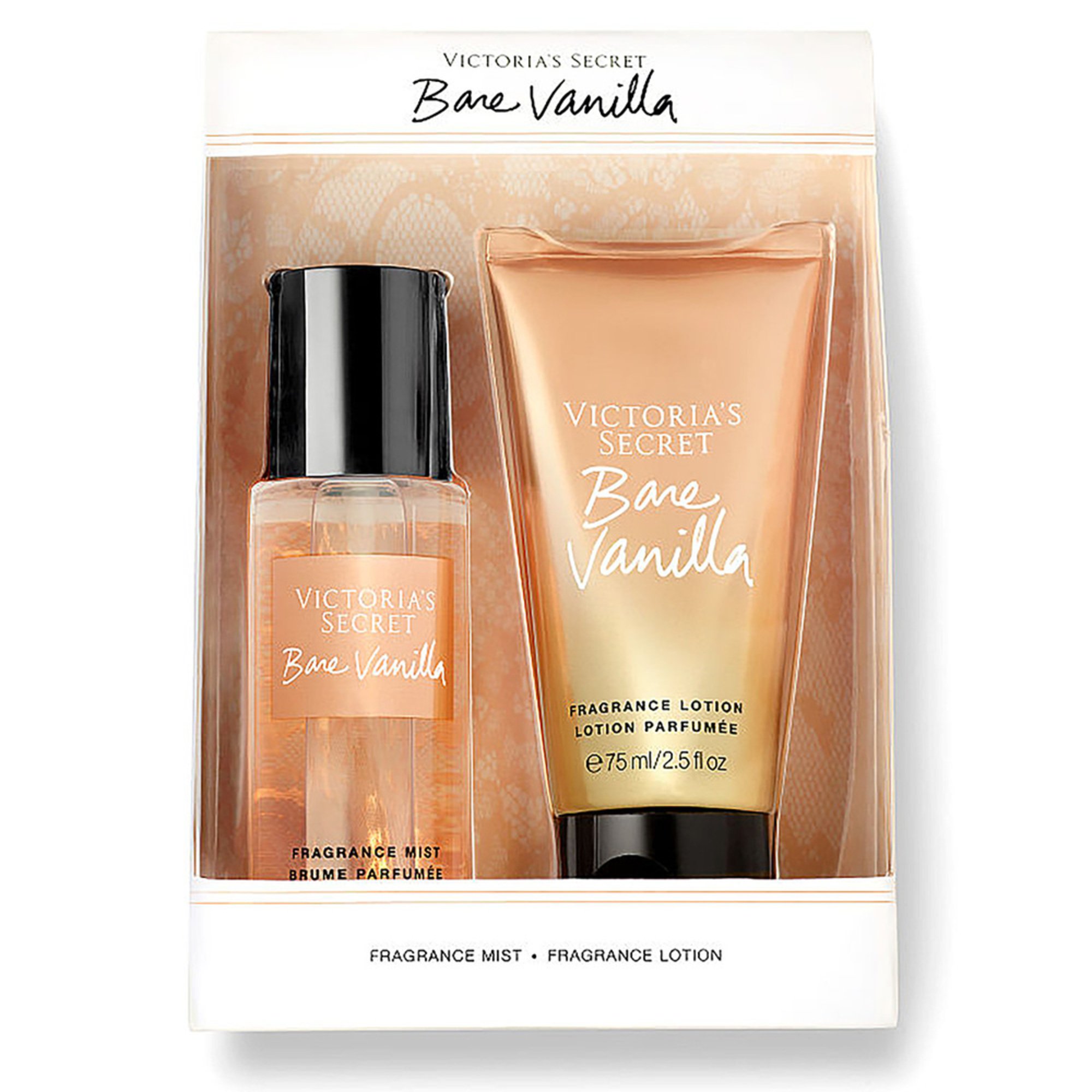 Victoria Secret Bath Bare Vanilla 2pc Gift Set Bath & Body Sets