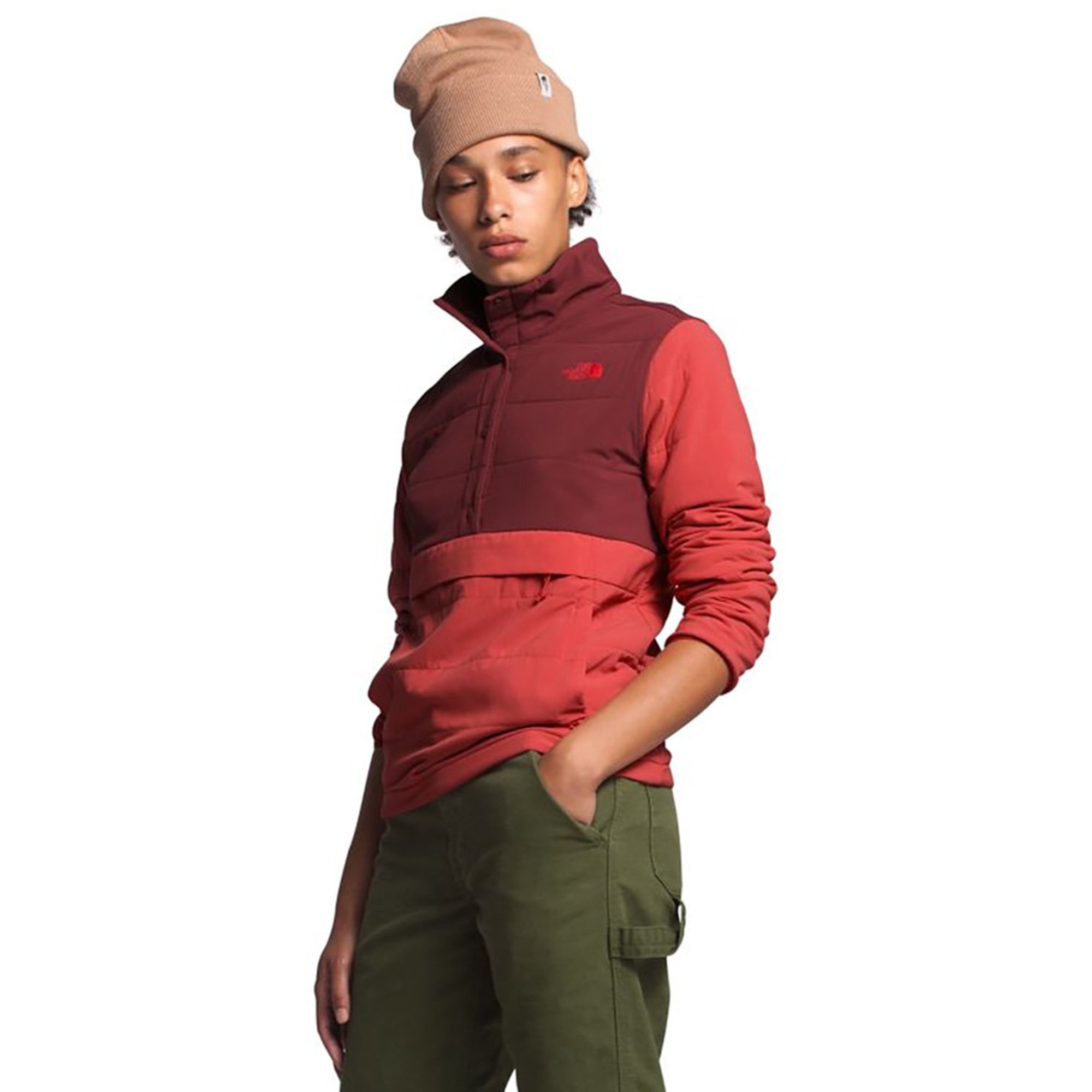 women's the north face mountain pullover sweatshirt