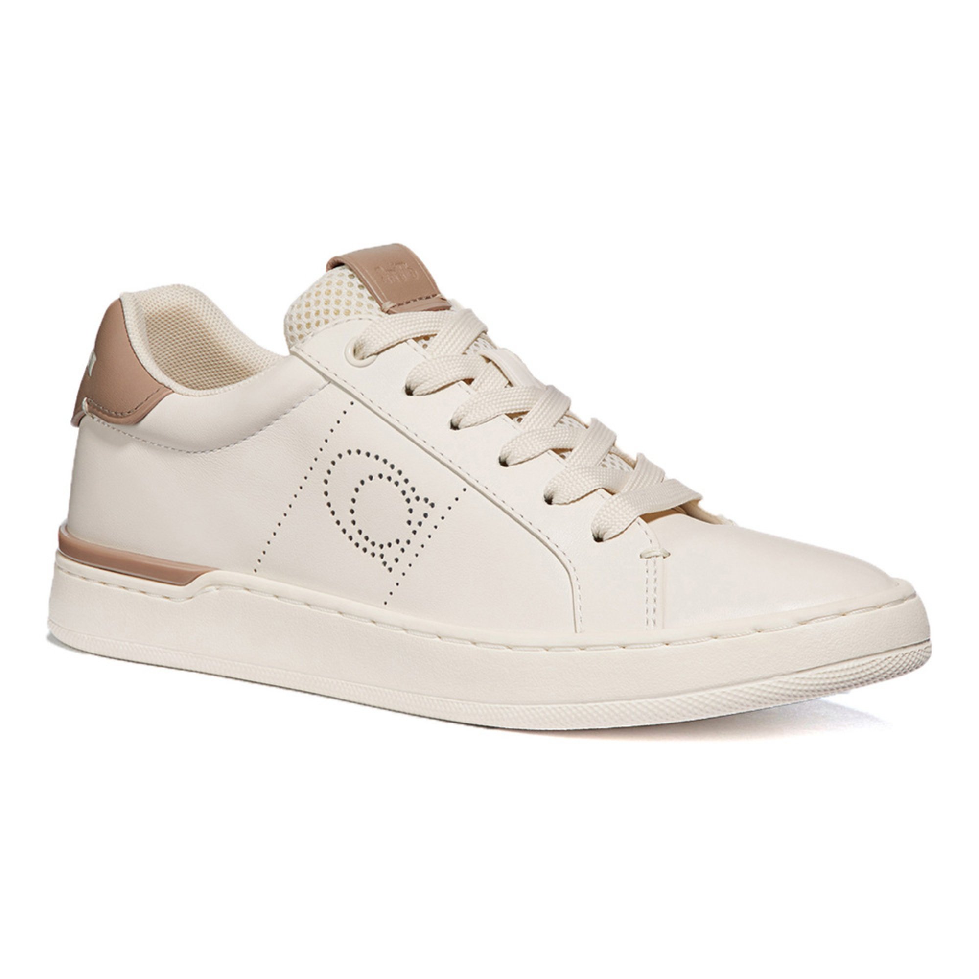 Coach Women's Lowline Leather Sneaker Fashion Sneakers Shoes Shop