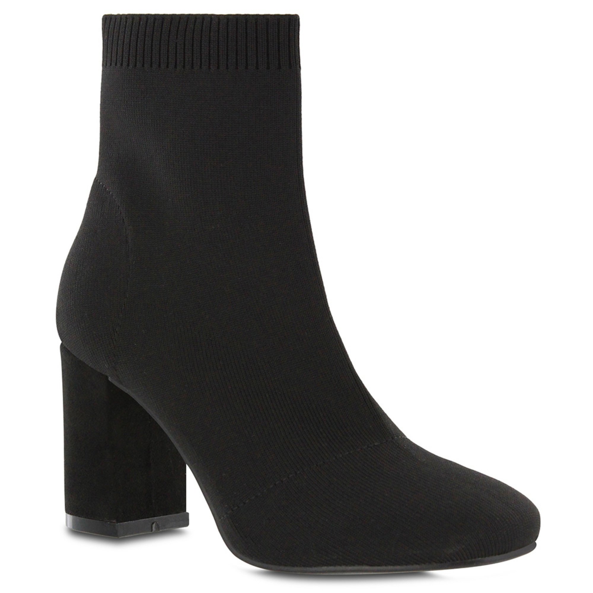 Mia Women's Erika Knit Round Toe Bootie | Bootie And Ankle Boots ...