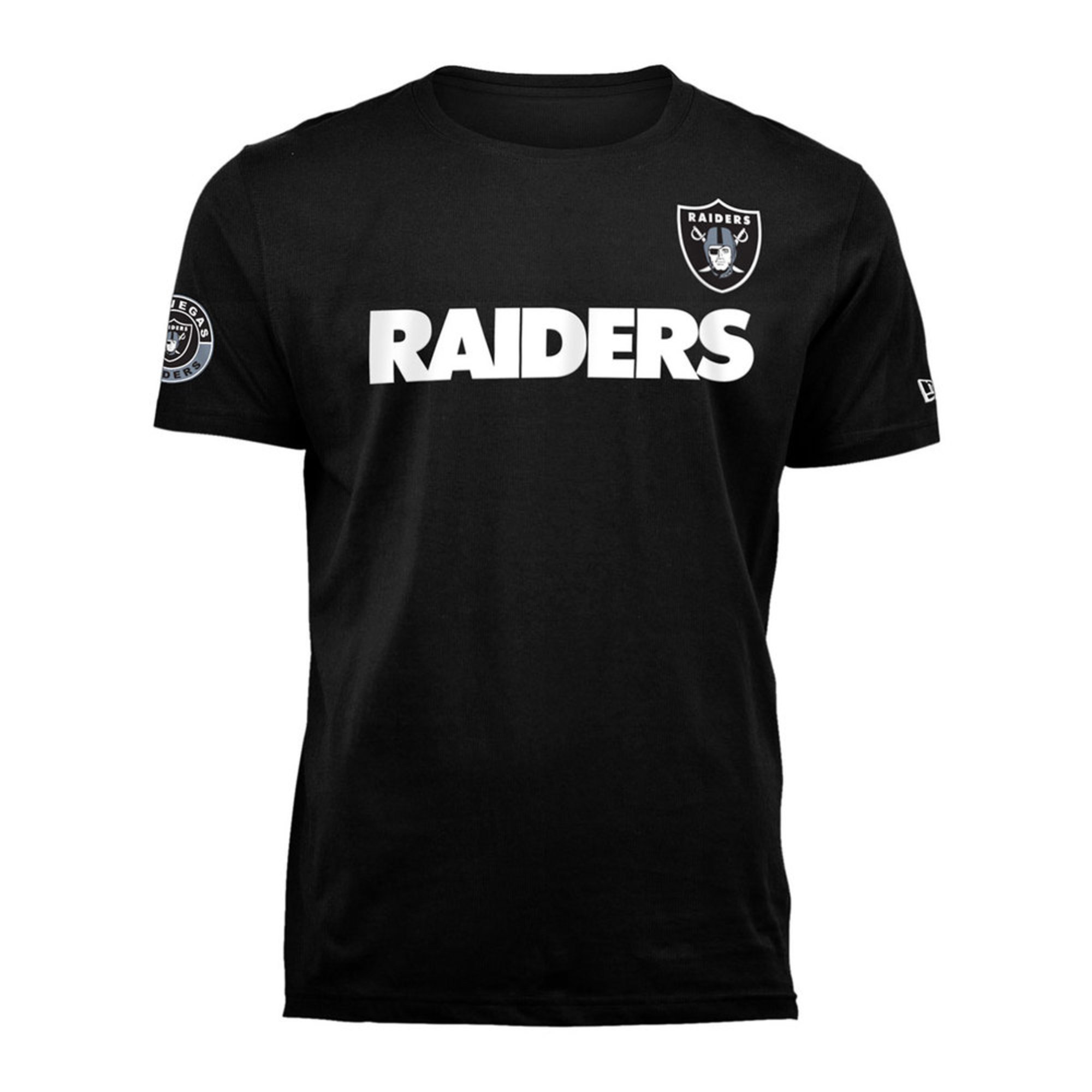 raiders t shirt new era