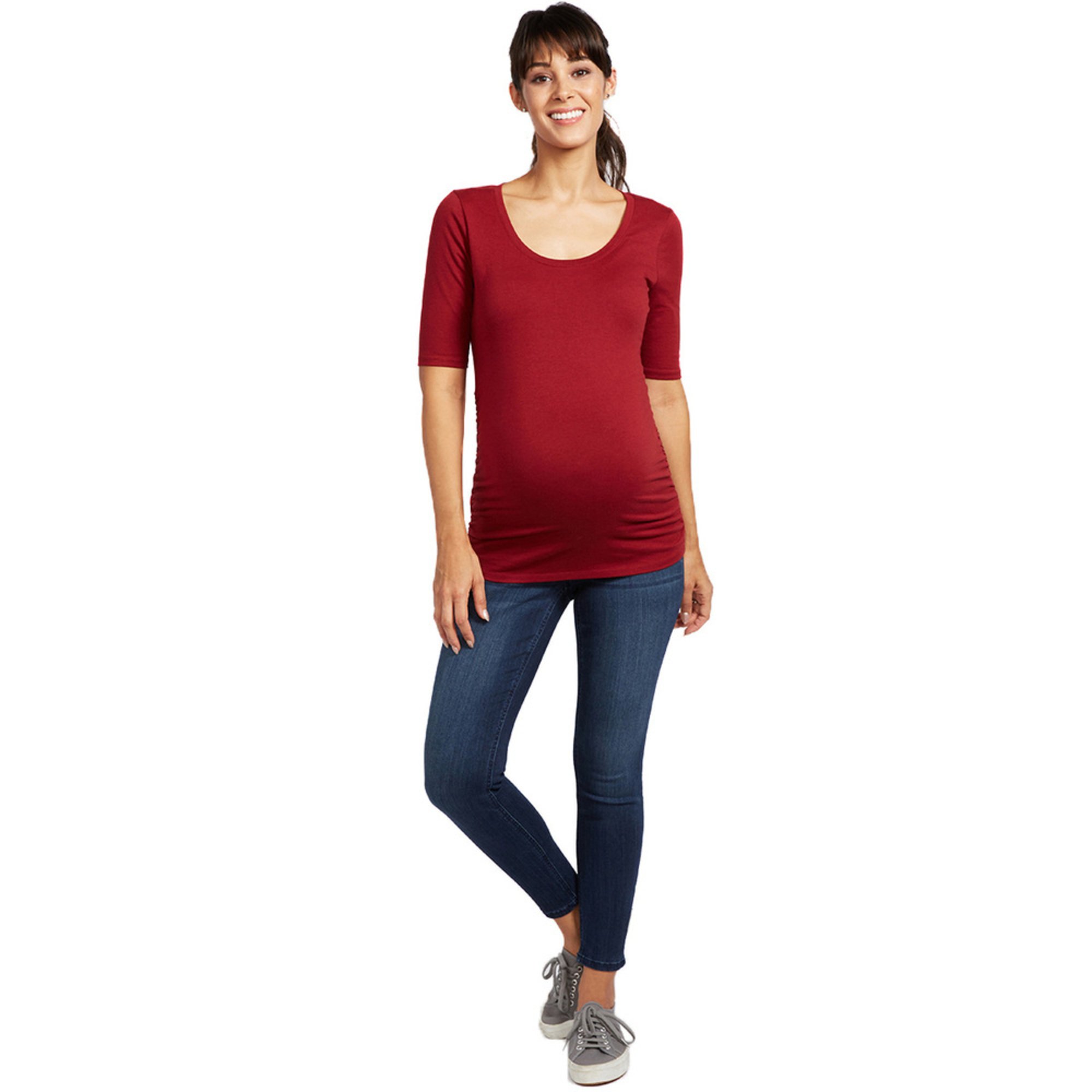 motherhood maternity jeggings