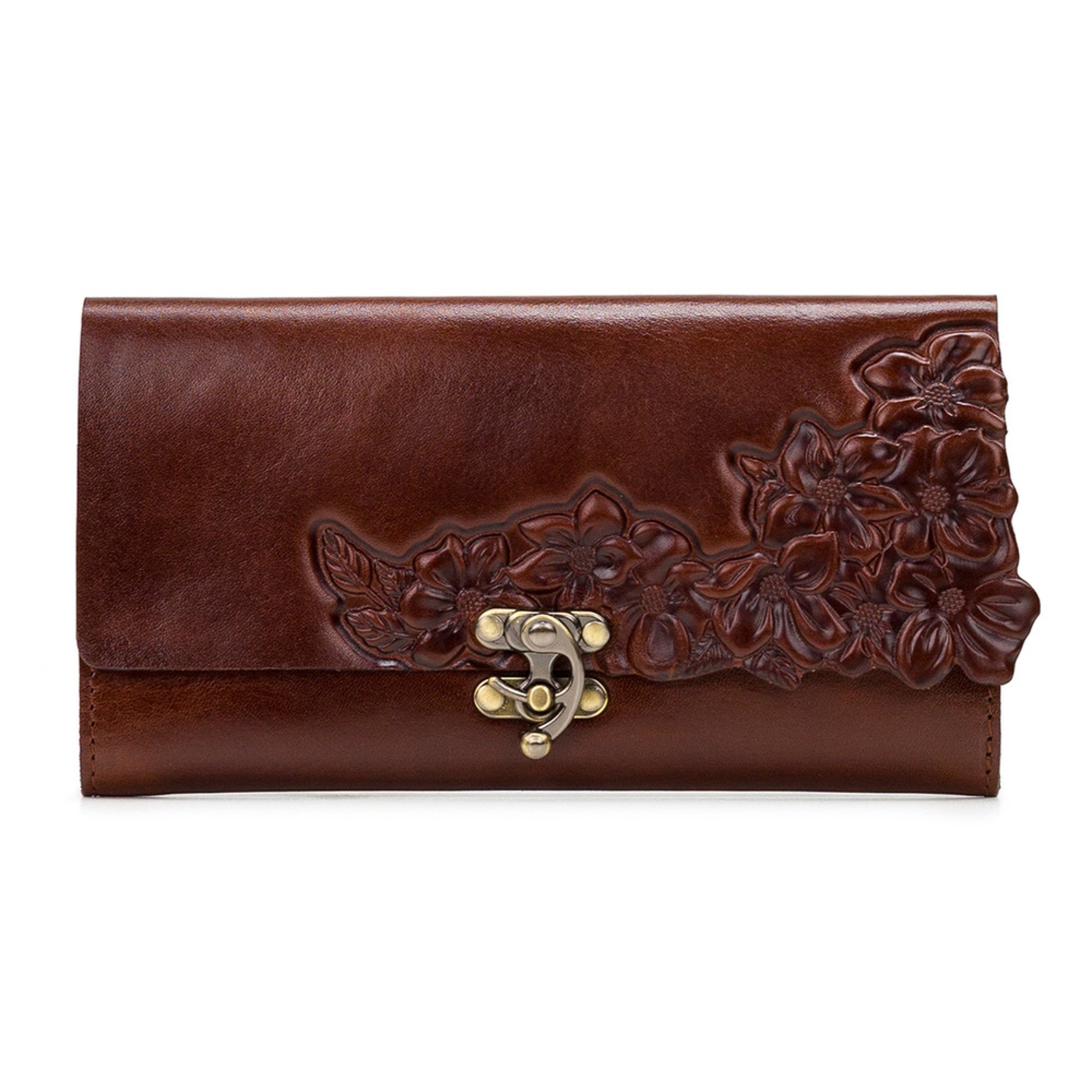 Patricia Nash Hand Cut Tooled Terresa Wallet Women's Wallets