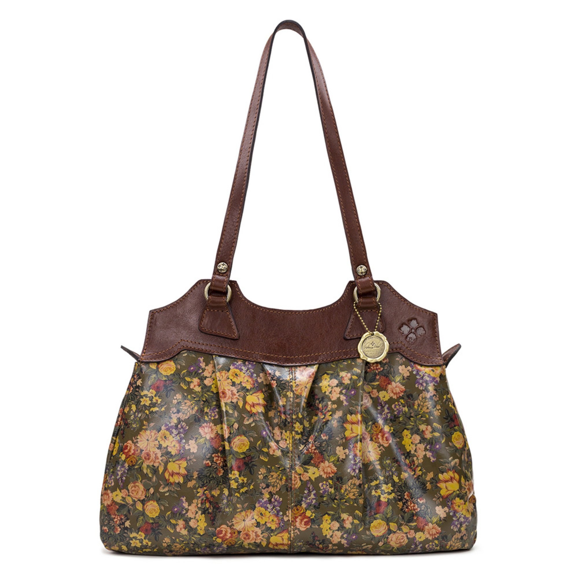 Patricia Nash English Countryside Napoli Shoulder Bag Shoulder Bags