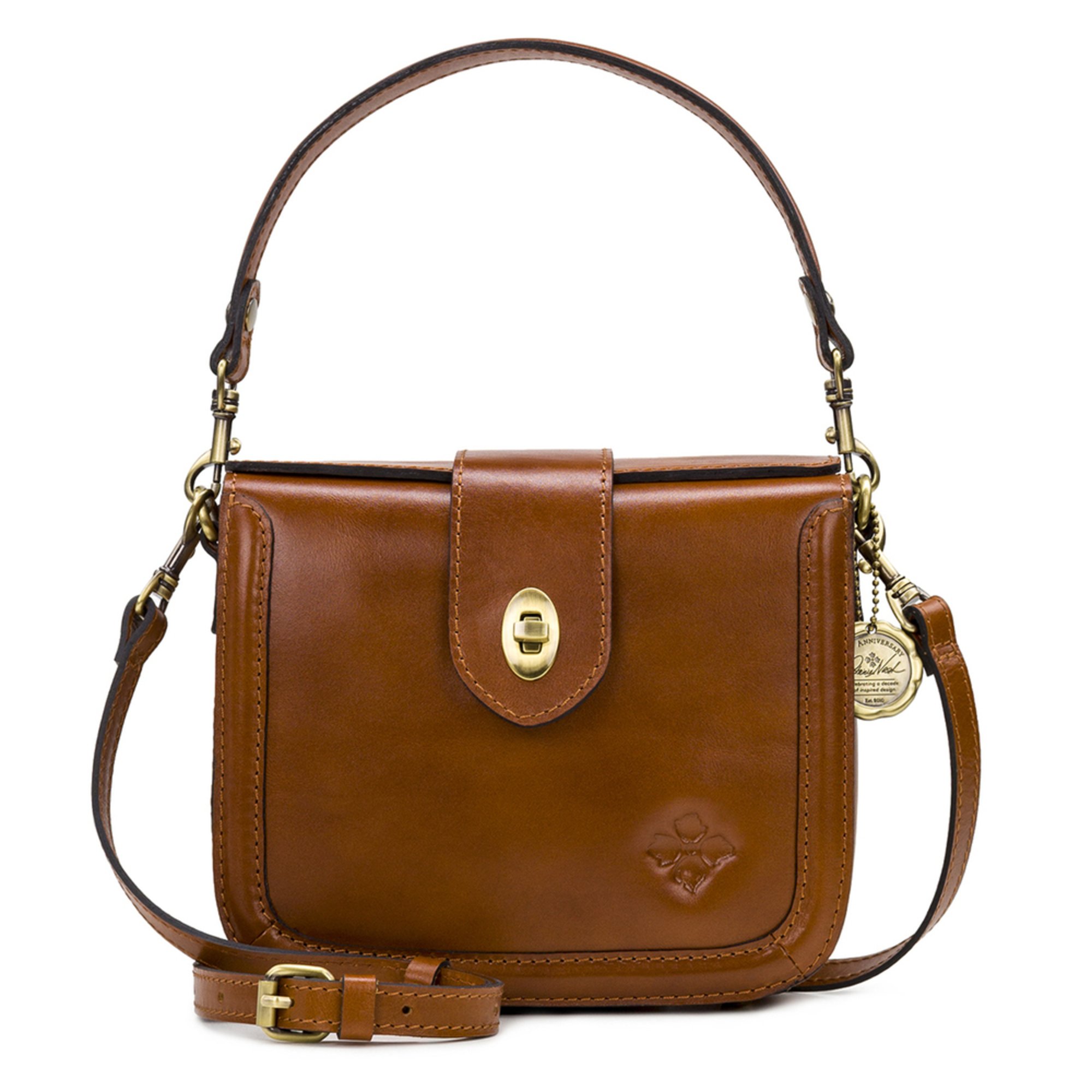 Patricia Nash Veg Tan Hadleigh Box Bag Handbags Accessories Shop Your Navy Exchange