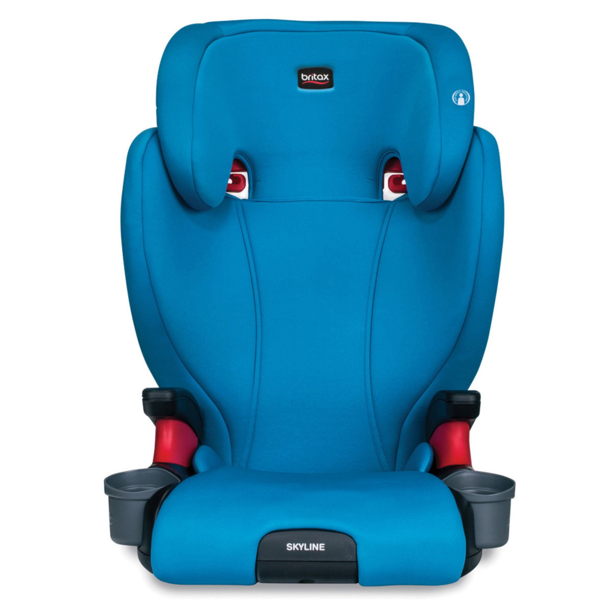 Britax Skyline Belt Positioning Booster Seat Booster Car