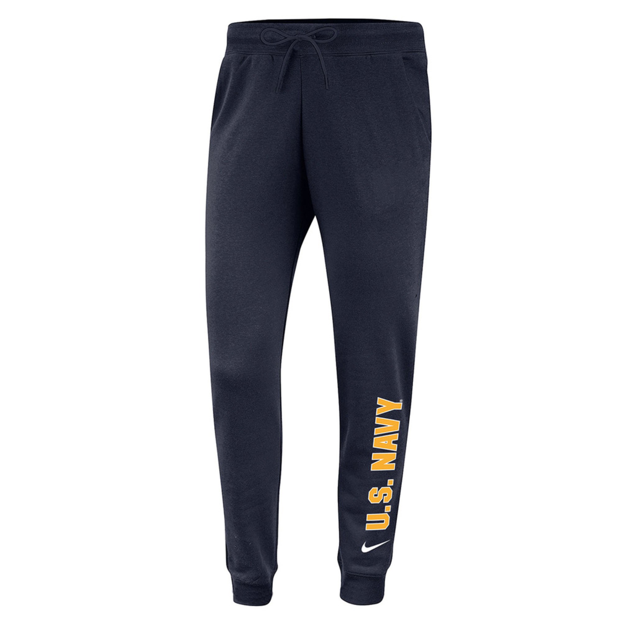 nike tech fleece joggers navy blue
